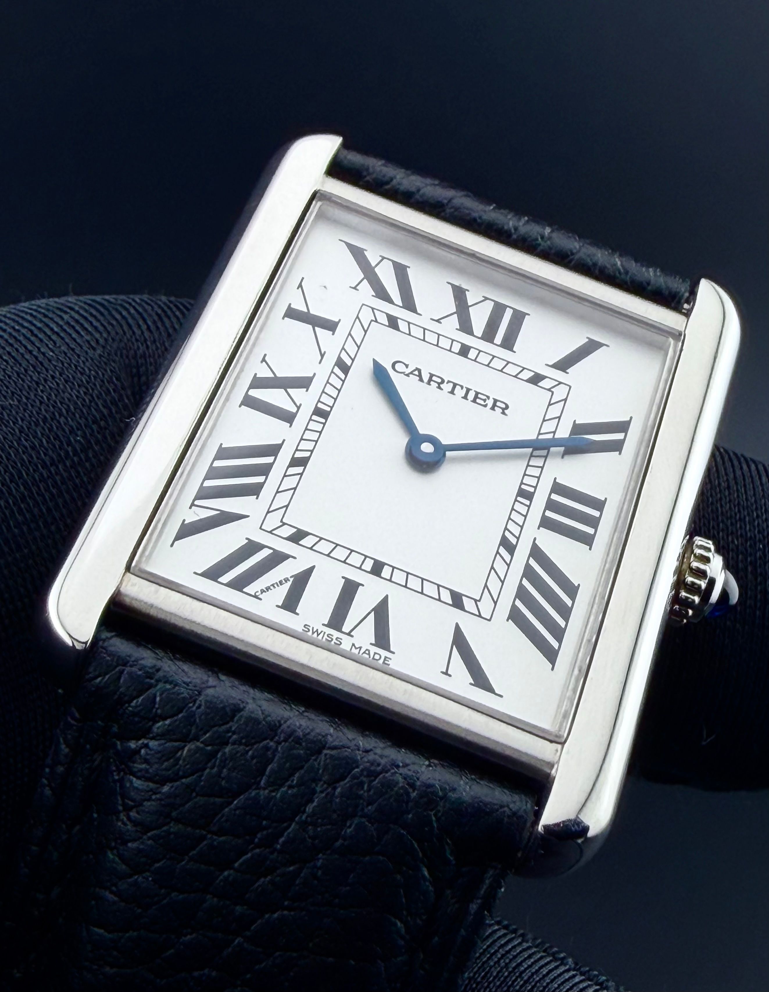 Cartier Tank Solo Medio W5200003