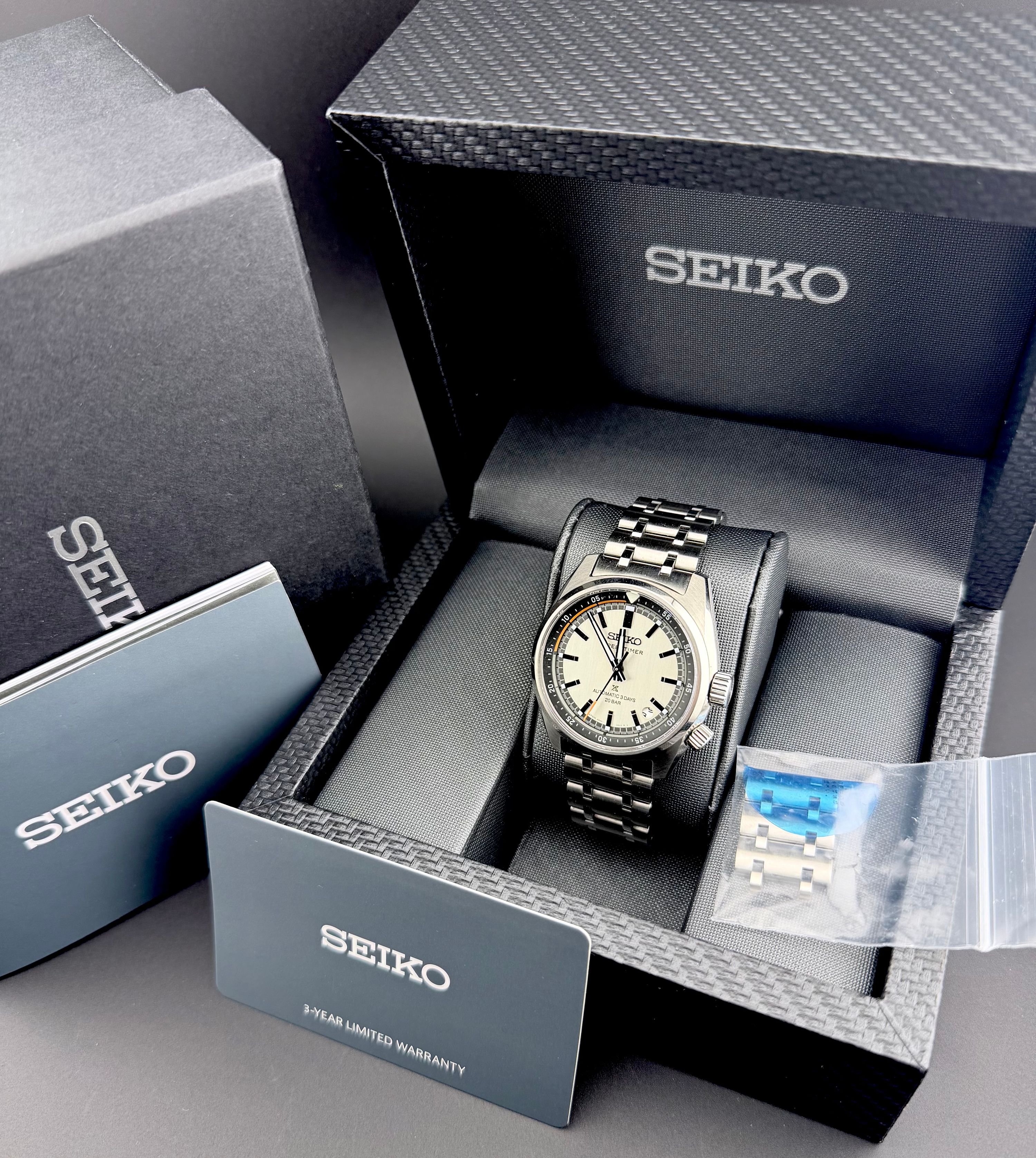Seiko Speedtimer — foto