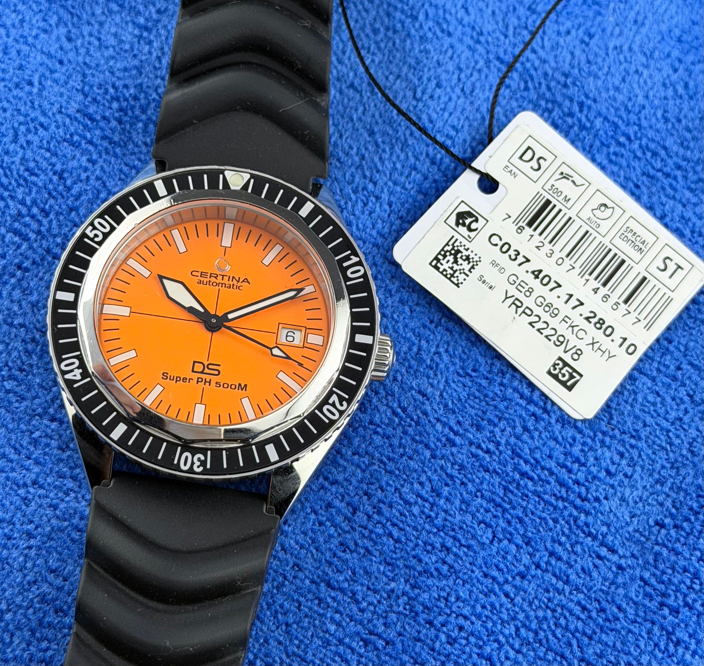 Certina DS Super PH500M — foto