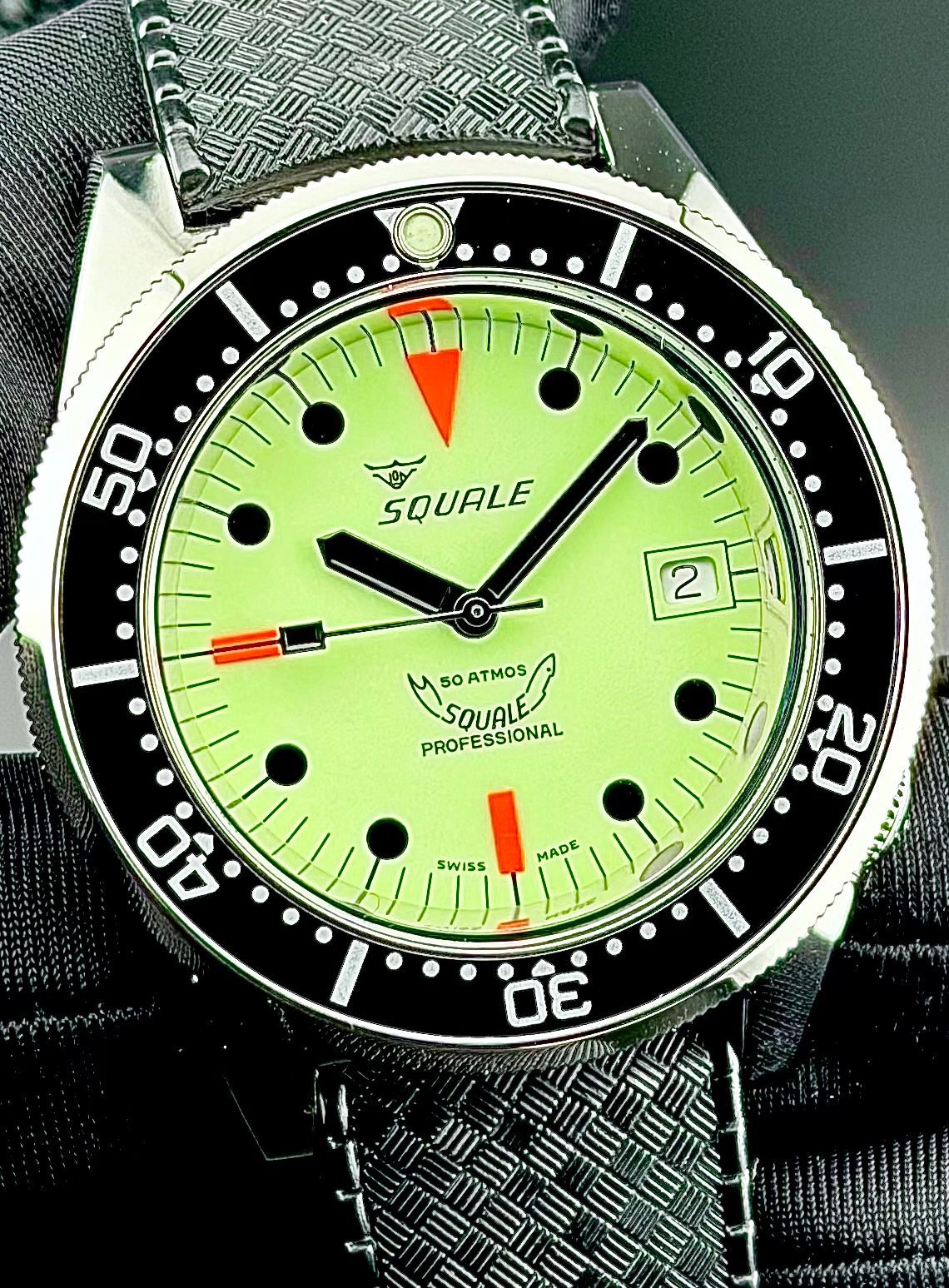 Squale 1521 Full Luminous — foto