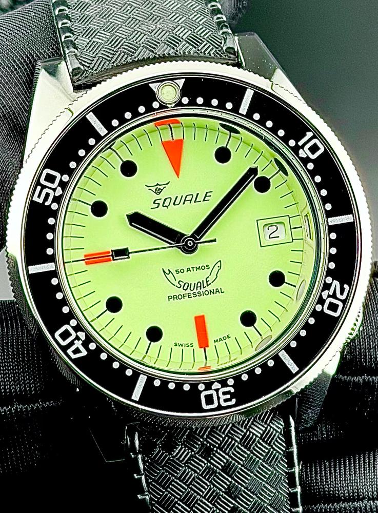 Squale 1521 Full Luminous — foto