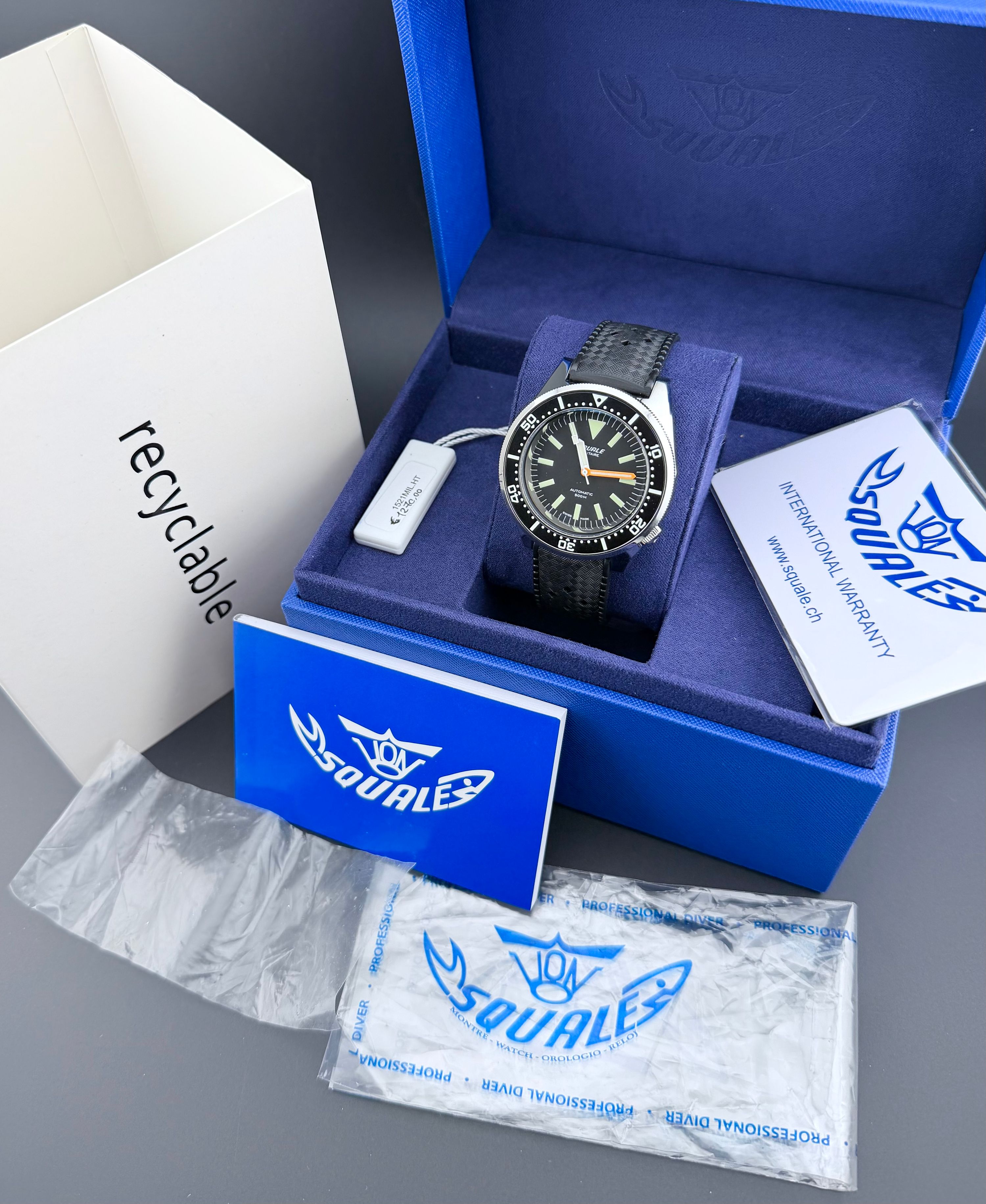 Squale 1521 Militaire — foto