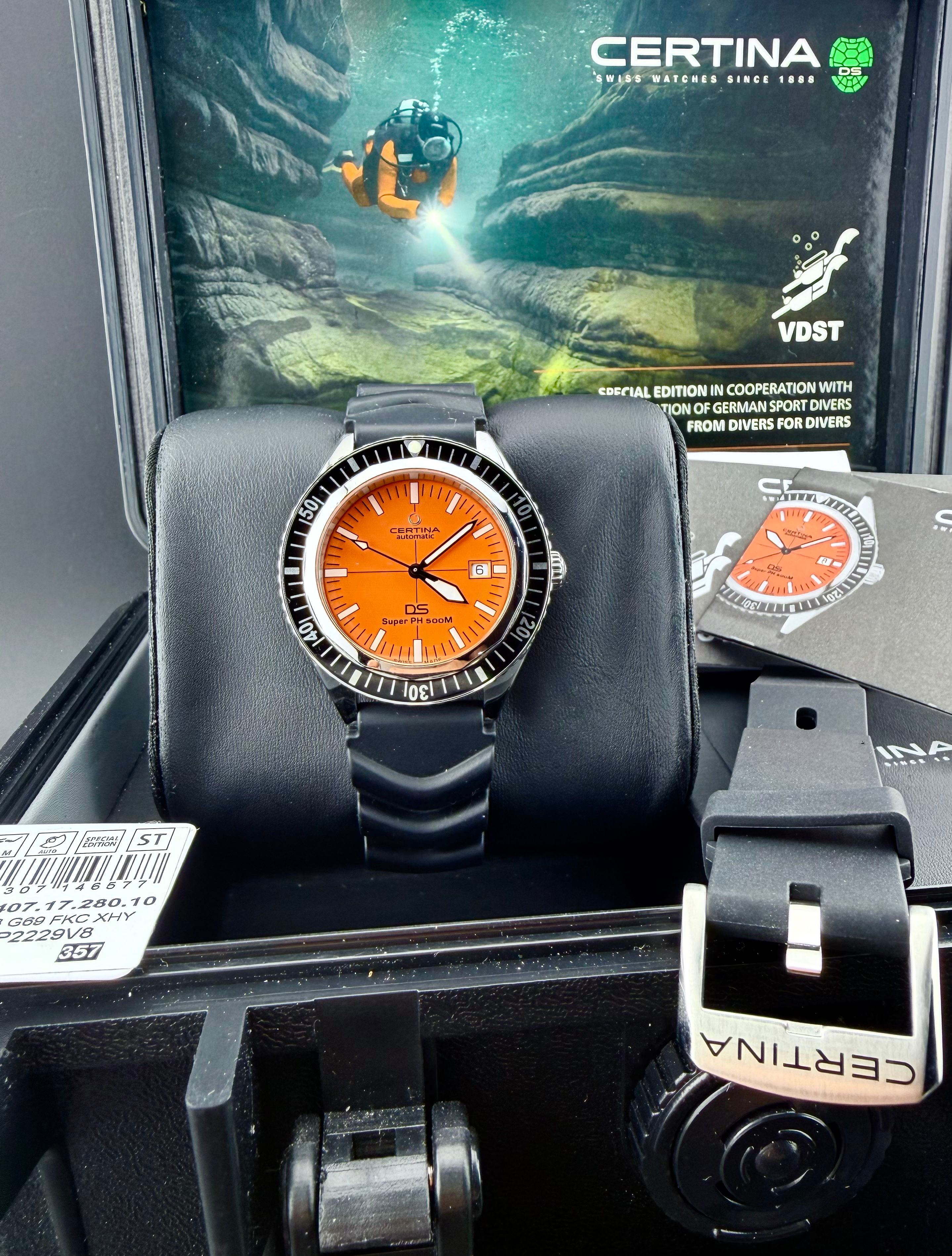 Certina DS Super PH500M — foto