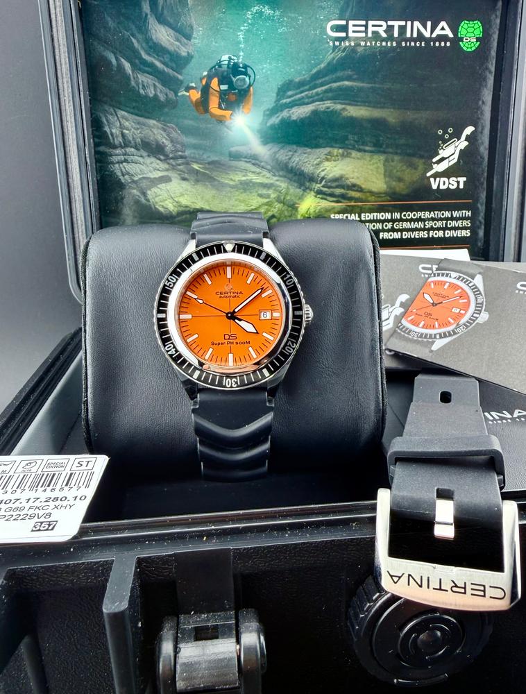 Certina DS Super PH500M — foto