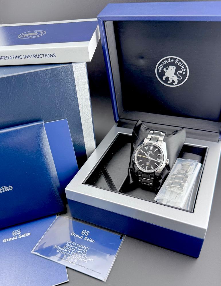 Gran Seiko Heritage Hi-Beat GMT Titanium — foto