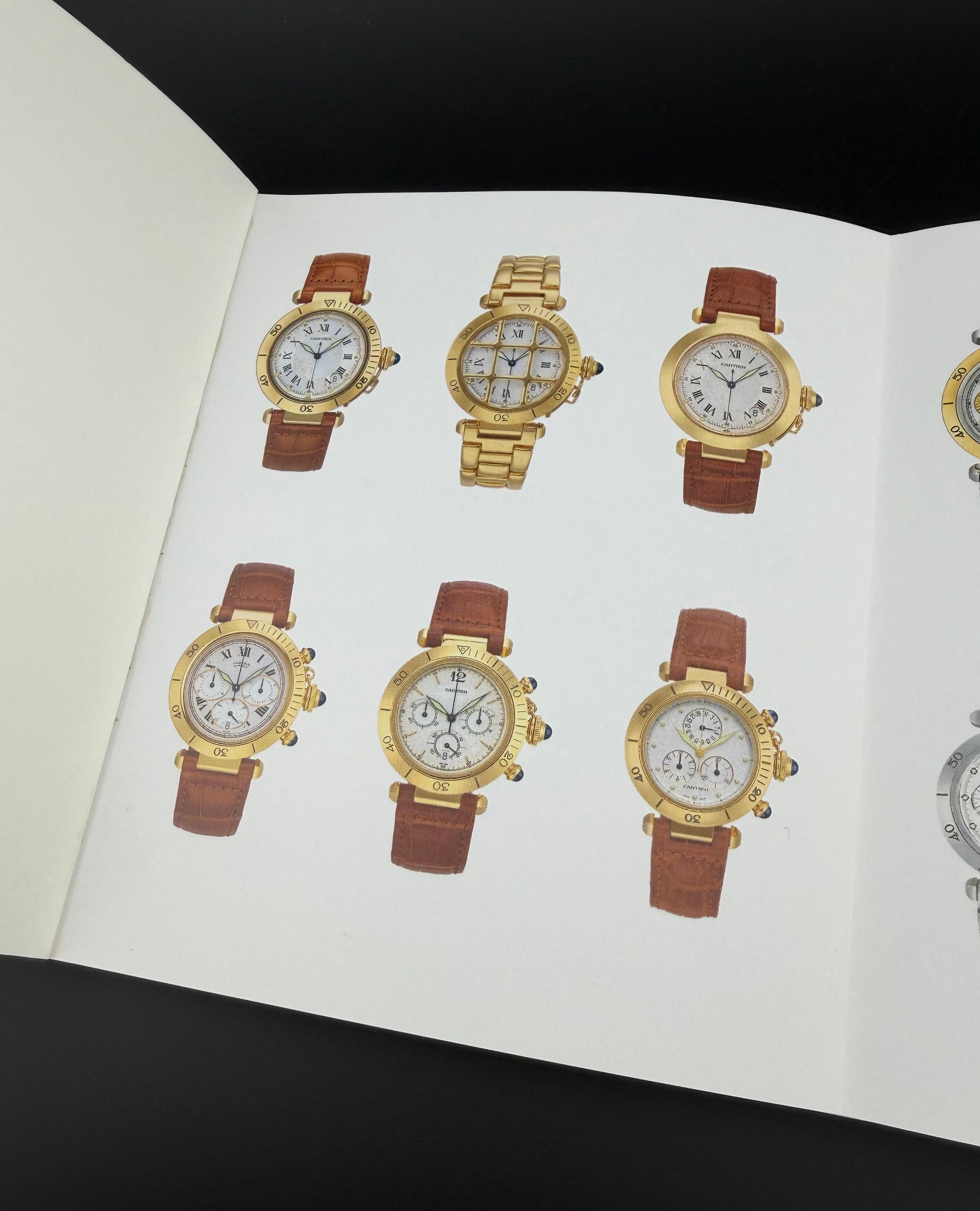 Cartier libretto istruzioni Pasha — foto