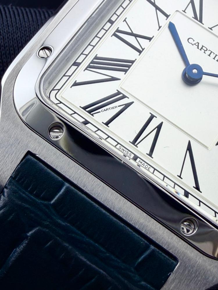Cartier Santos-Dumont modello grande — foto