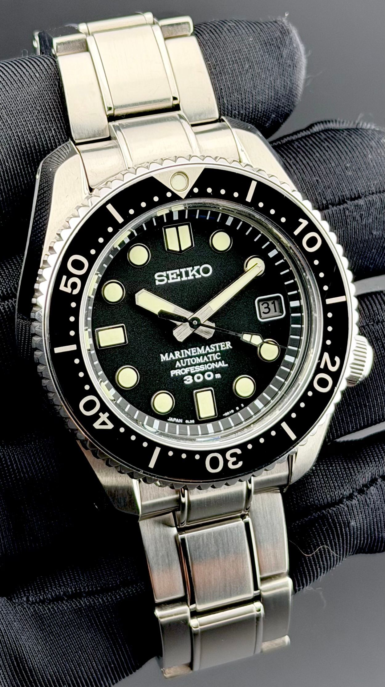 Seiko MarineMaster 300 — foto
