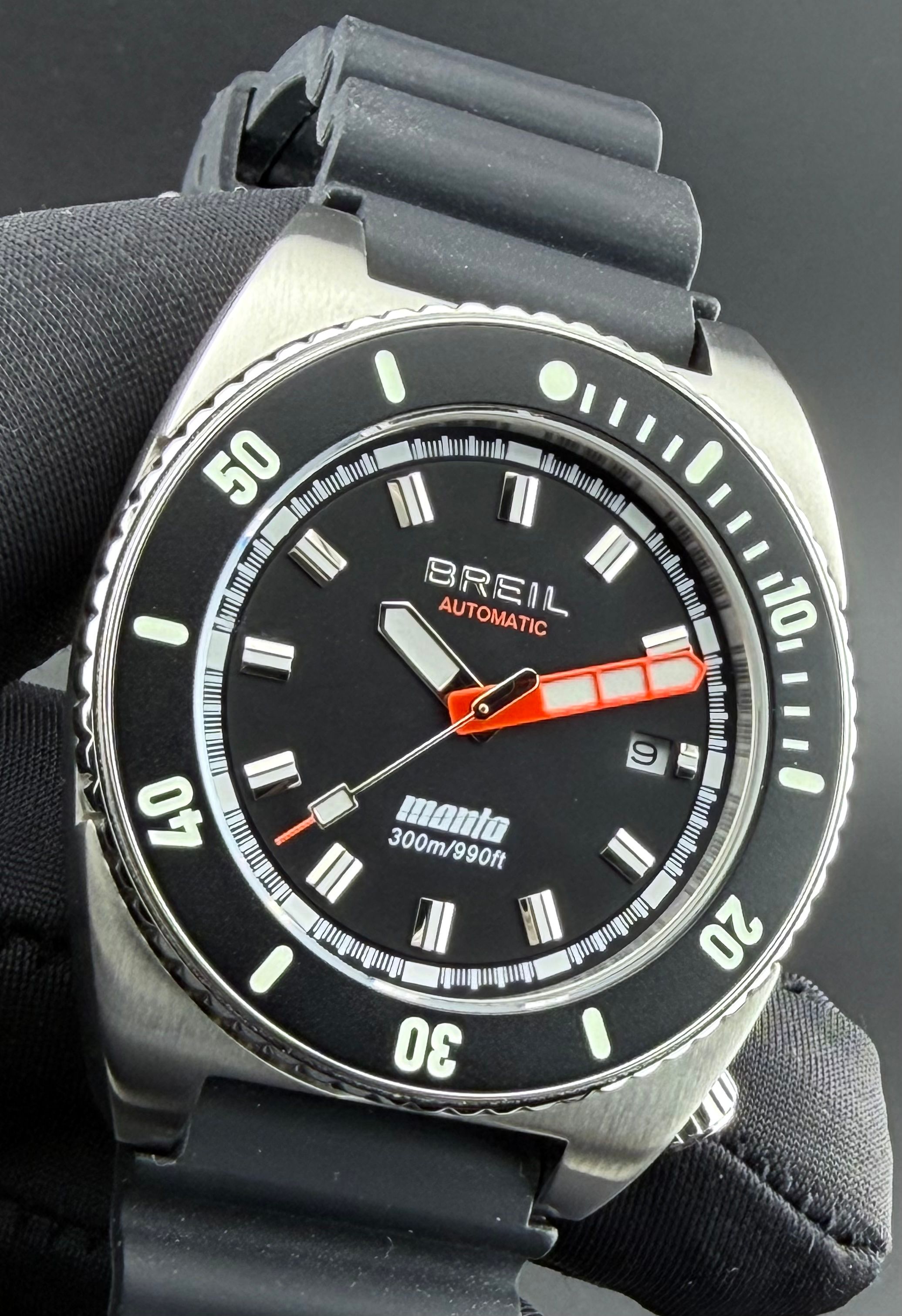 VENDUTO — Breil Manta Seeker Automatic — foto