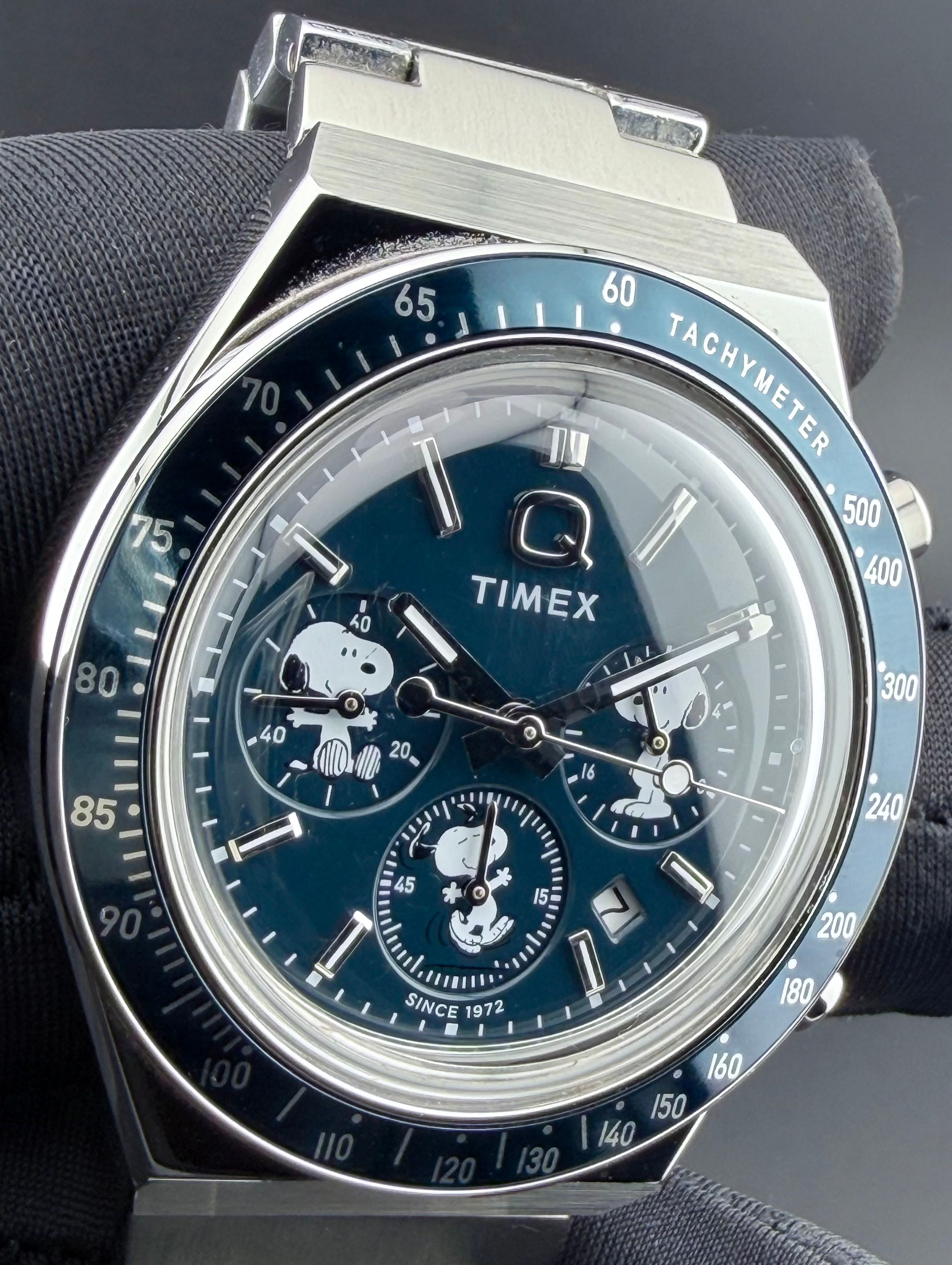 Timex Peanuts® x Q Timex® Chronograph
