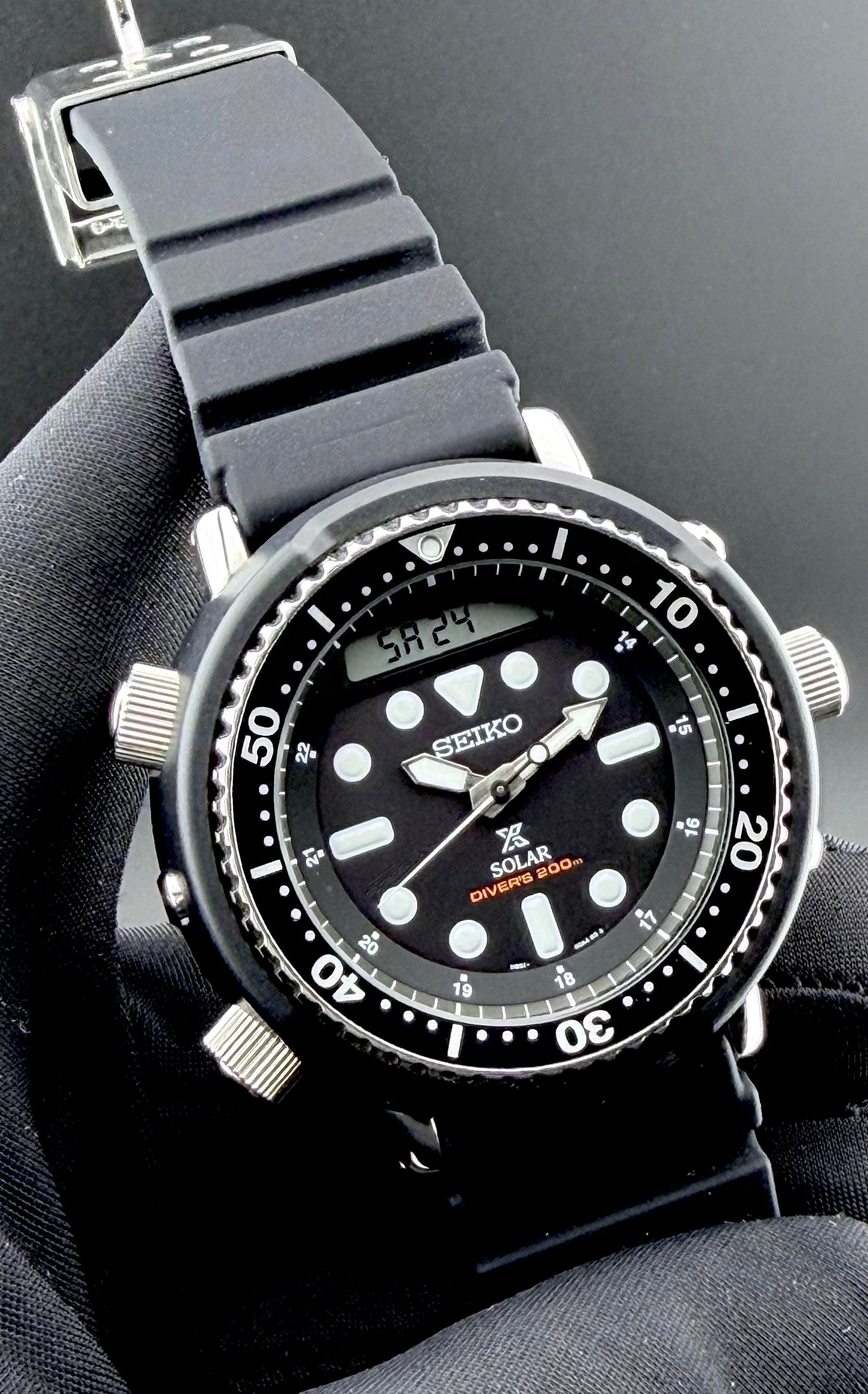 Seiko Prospex “Arnie” — foto