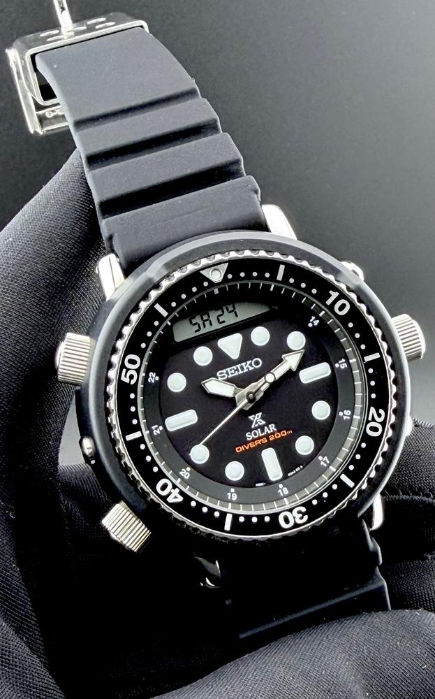 Seiko Prospex “Arnie” — foto