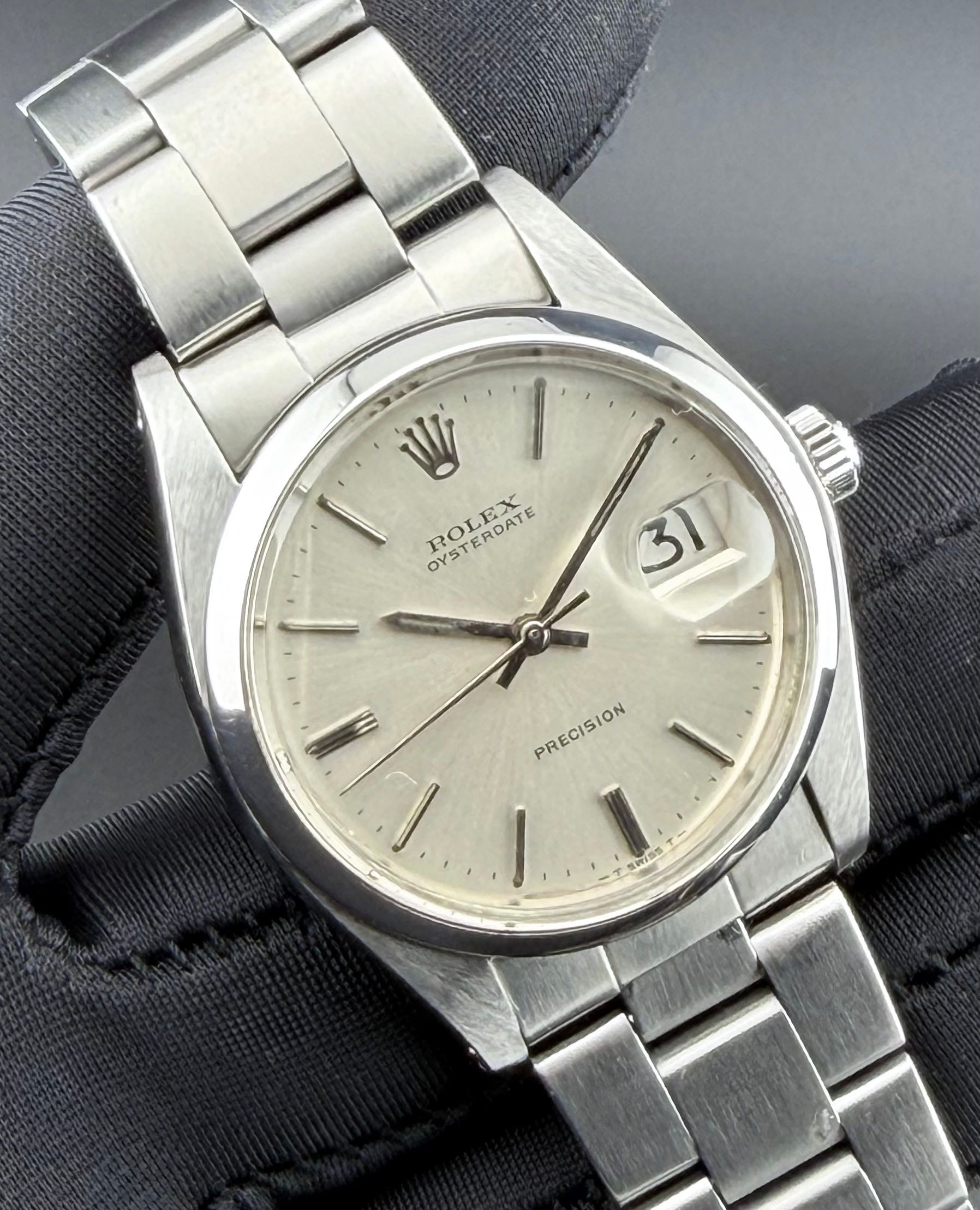 Rolex Oysterdate Precision — foto