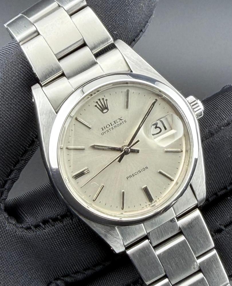 Rolex Oysterdate Precision — foto