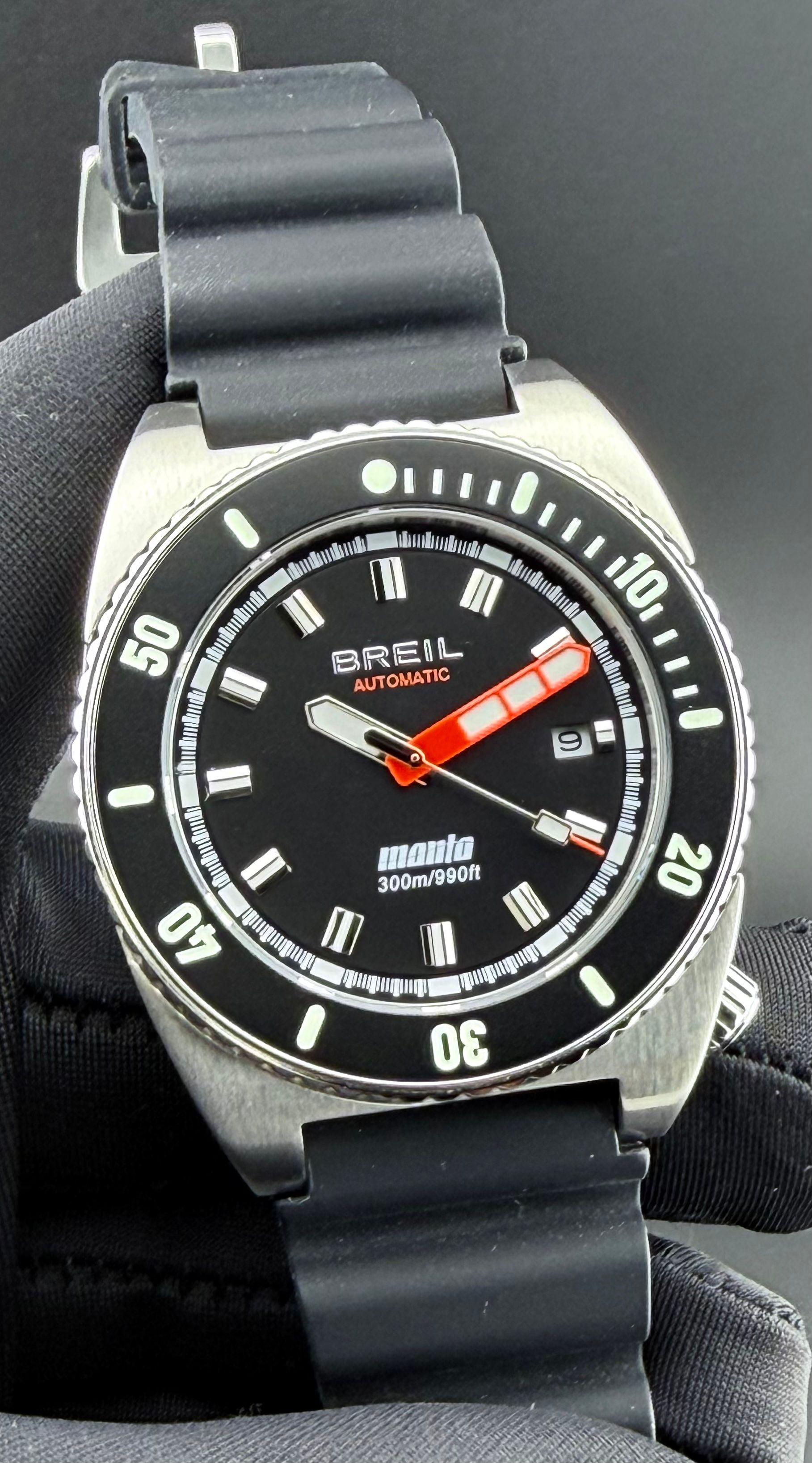 VENDUTO — Breil Manta Seeker Automatic — foto