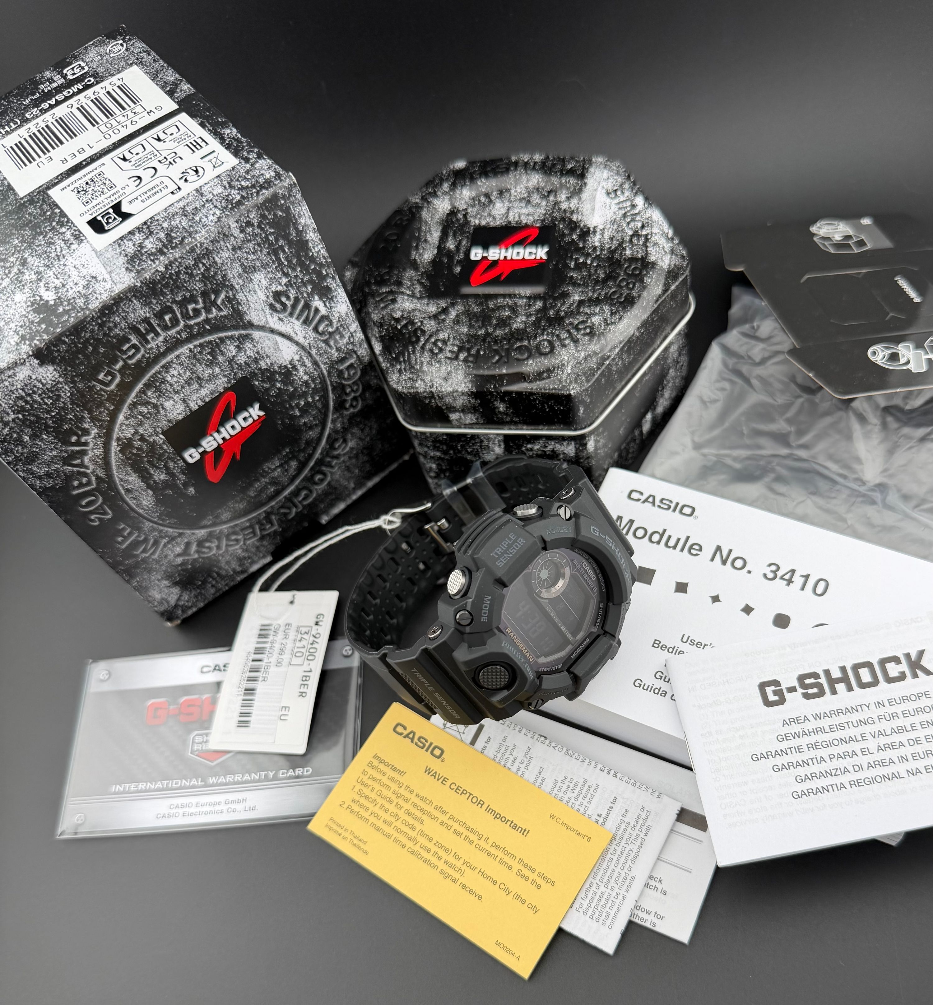 Casio Master Of G Rangeman — foto