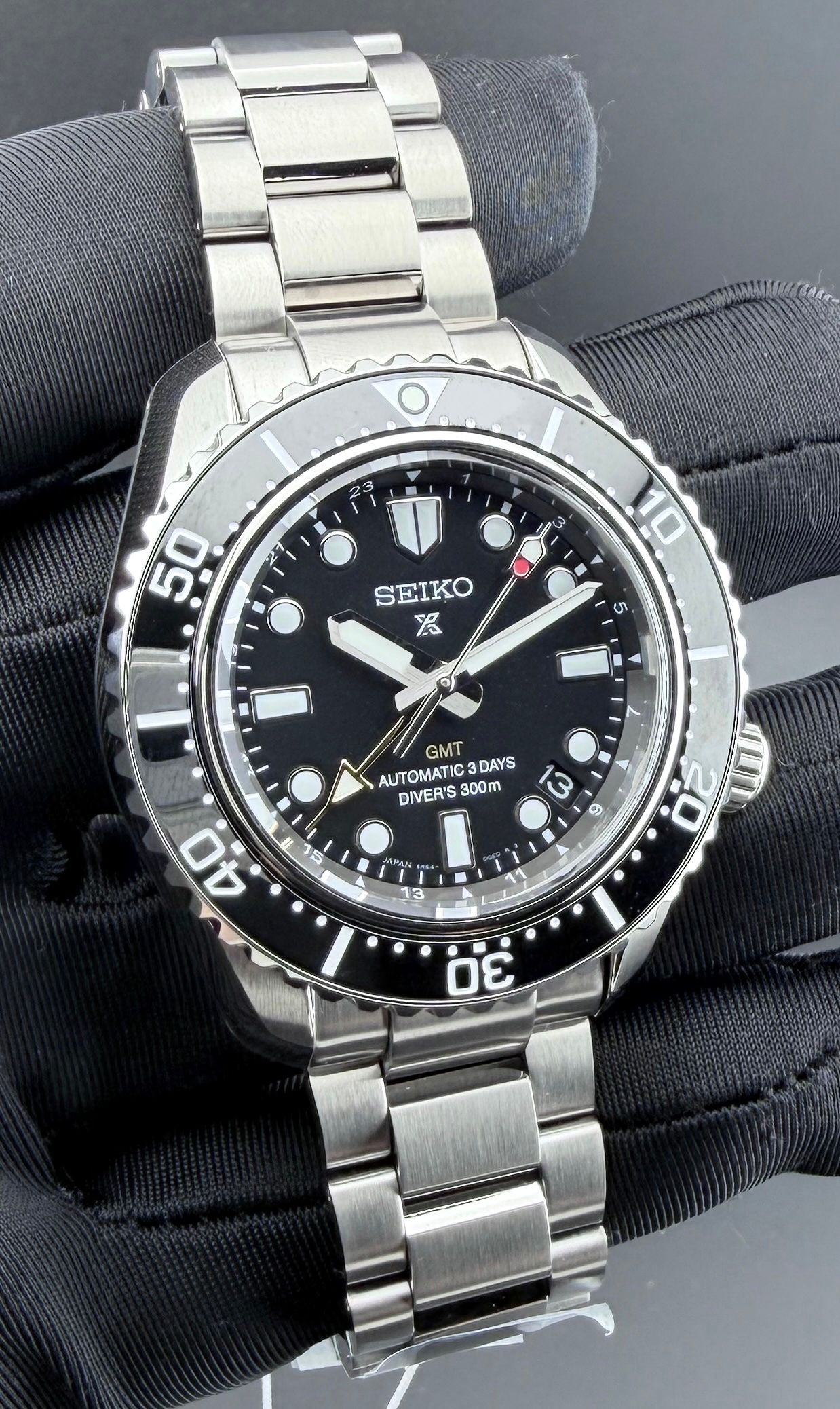 Seiko 1968 Heritage Diver's GMT — foto