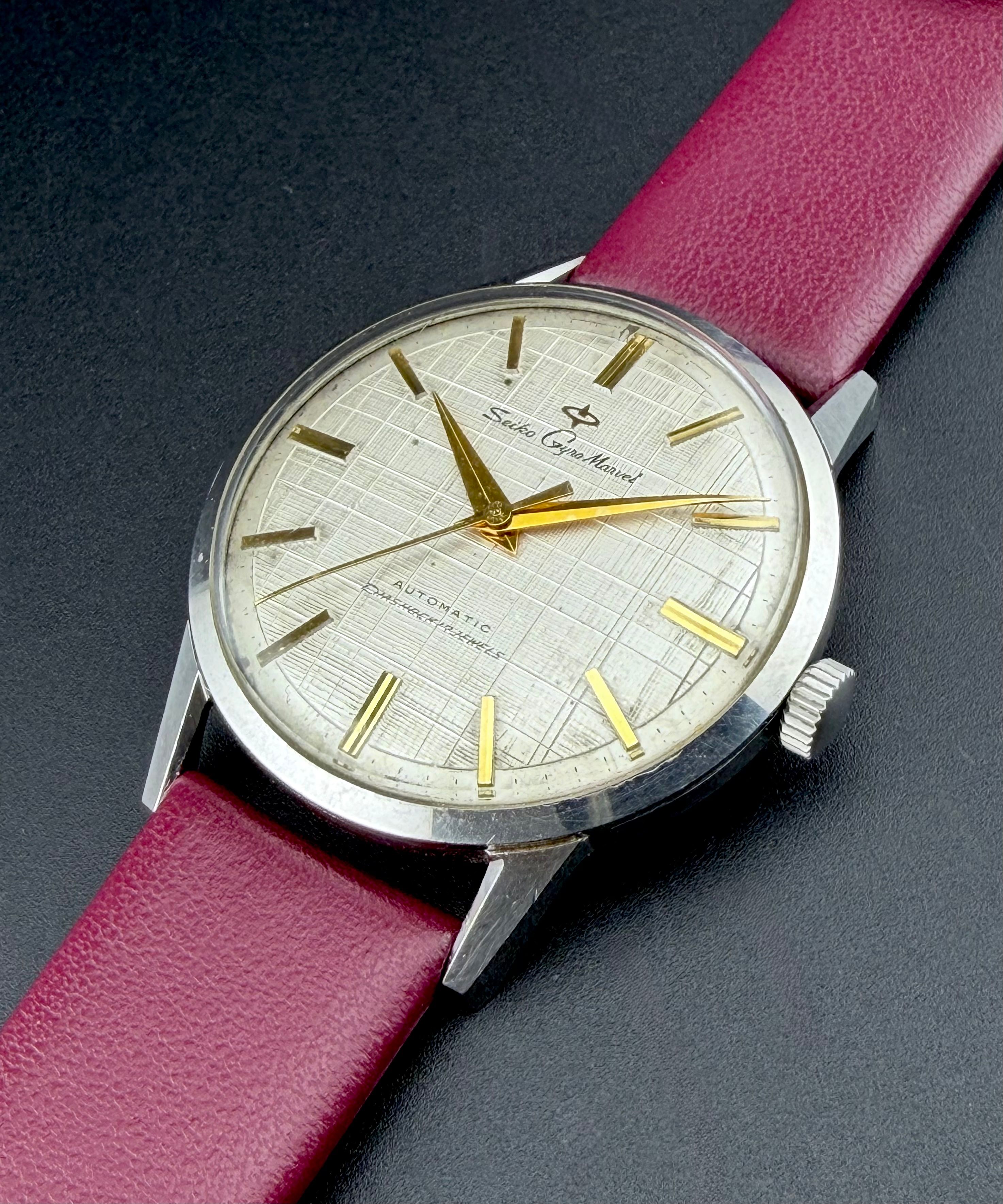Seiko Gyro Marvel — foto