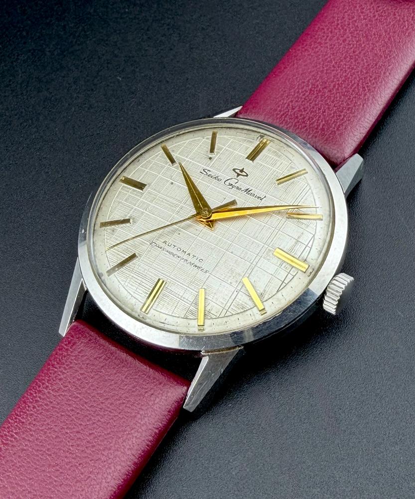 Seiko Gyro Marvel — foto