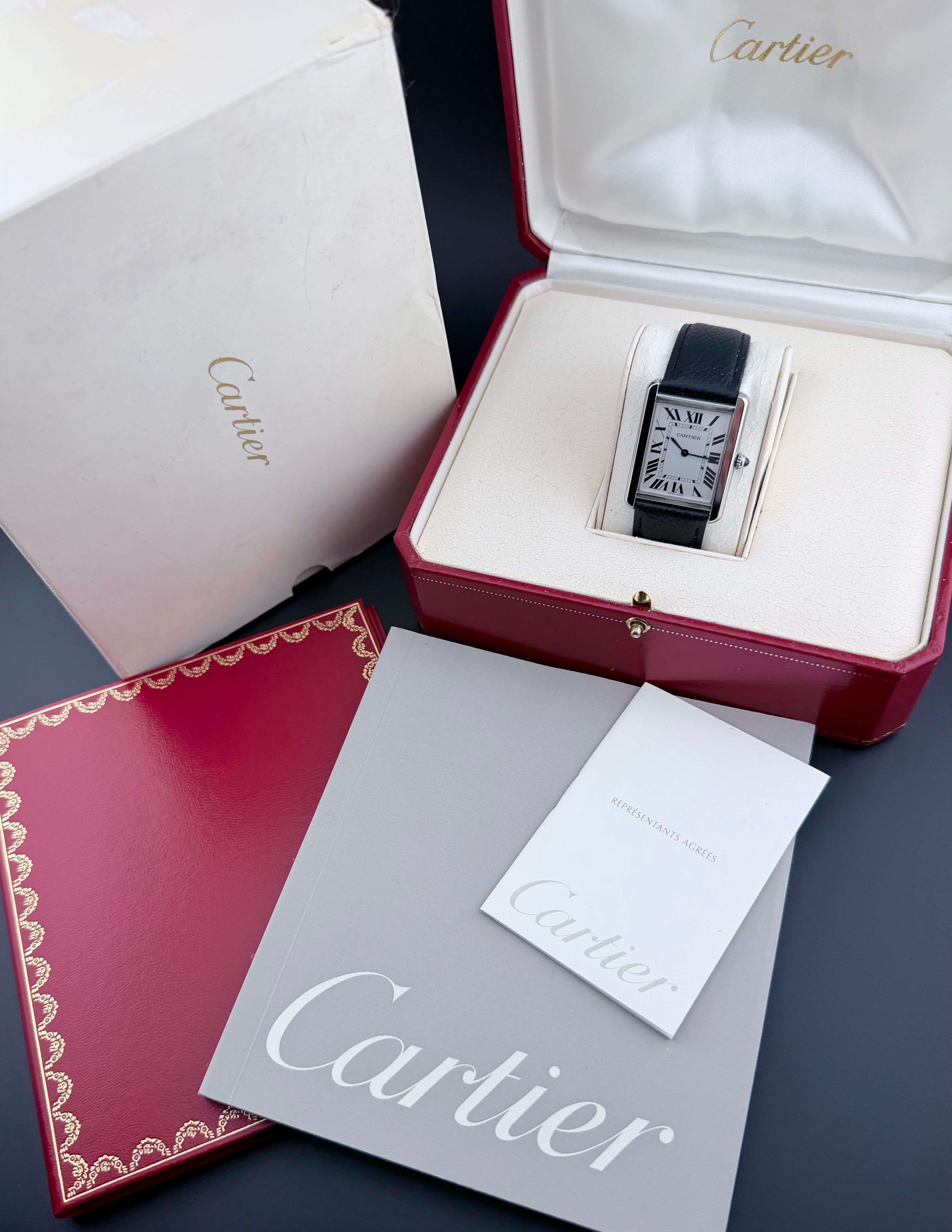 Cartier Tank Solo — foto