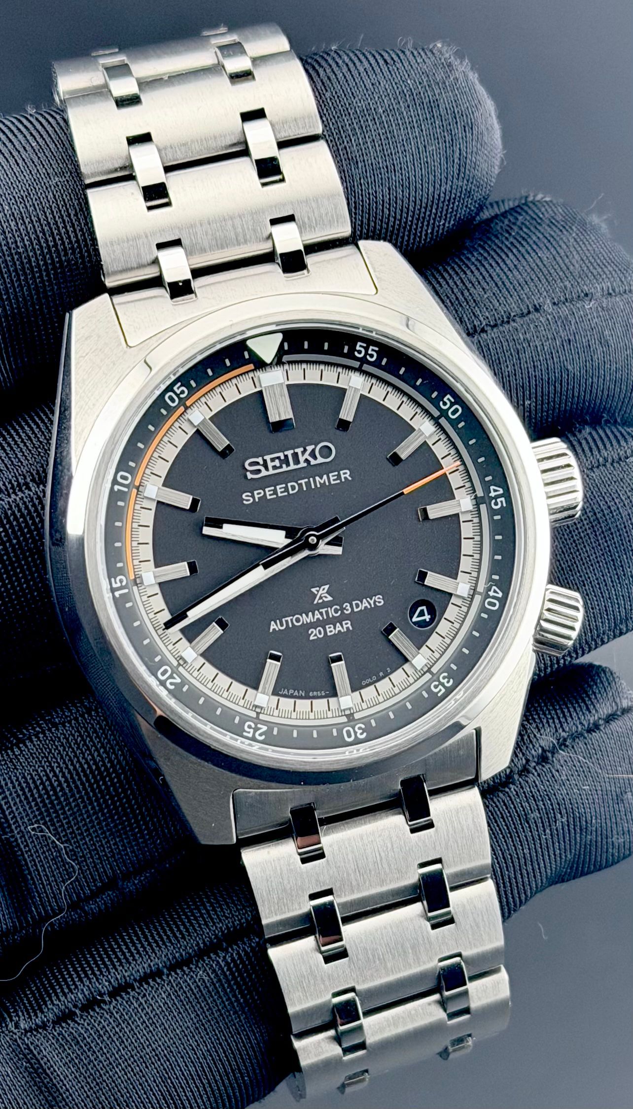 Seiko Speedtimer — foto