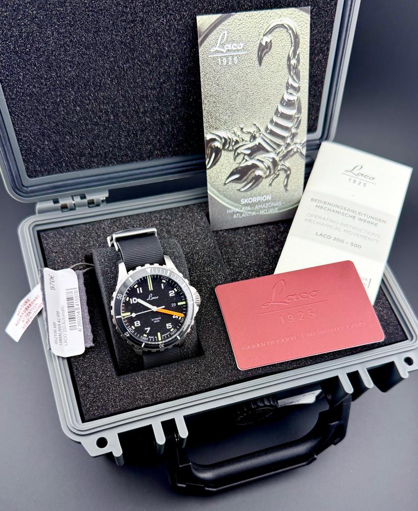 Laco Scorpion Himalaya 42 — foto