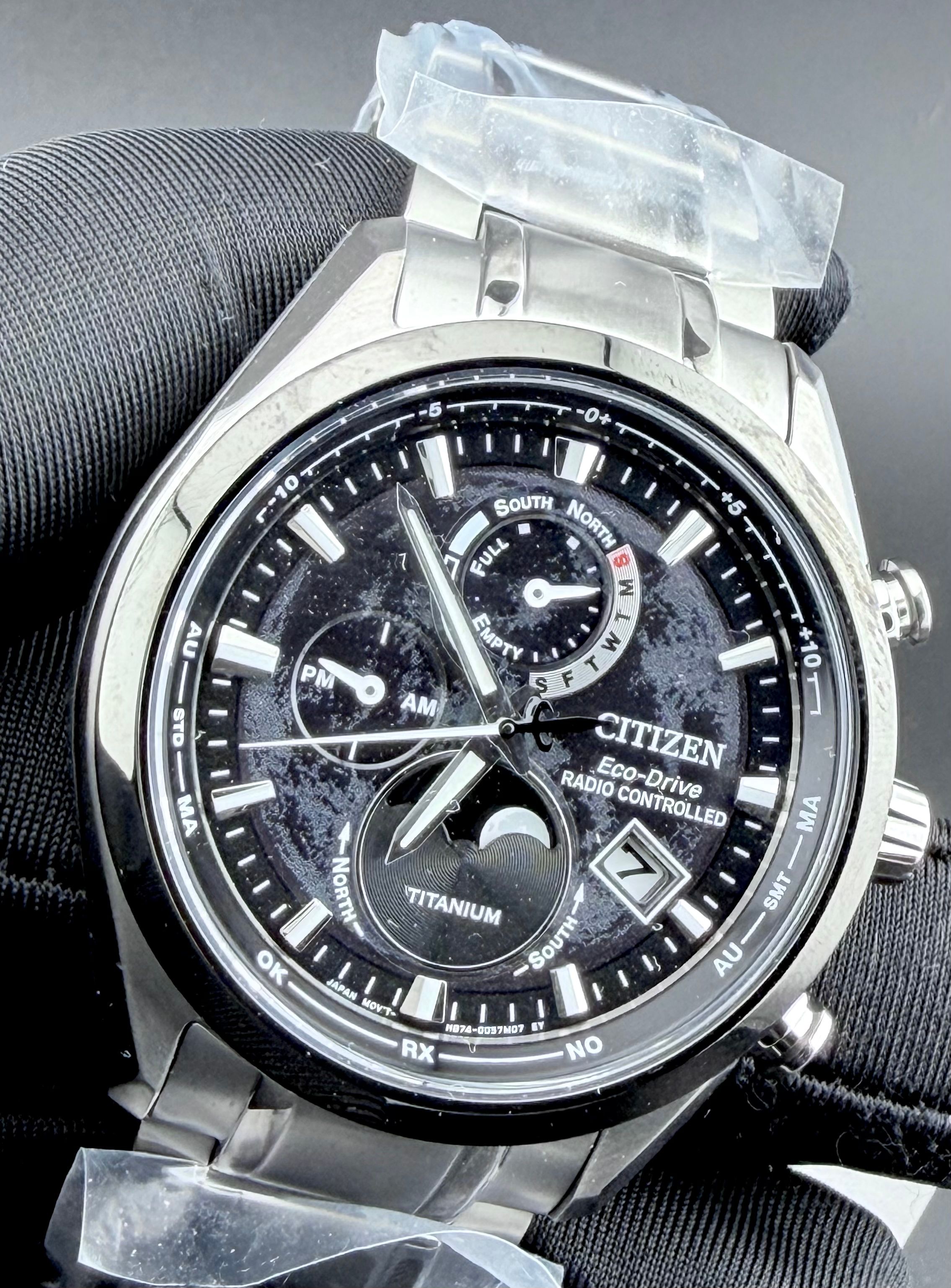Citizen Tsuki-yomi Moon Phase