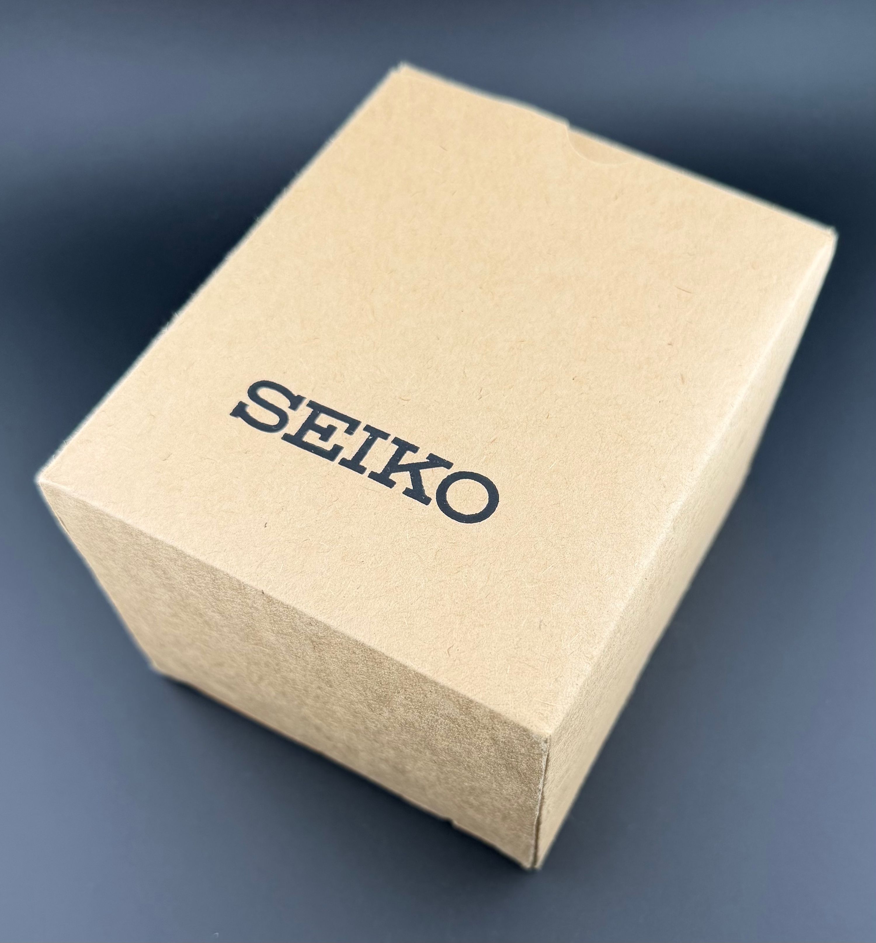 Seiko box scatola per orologio anni ‘90/2000 — foto