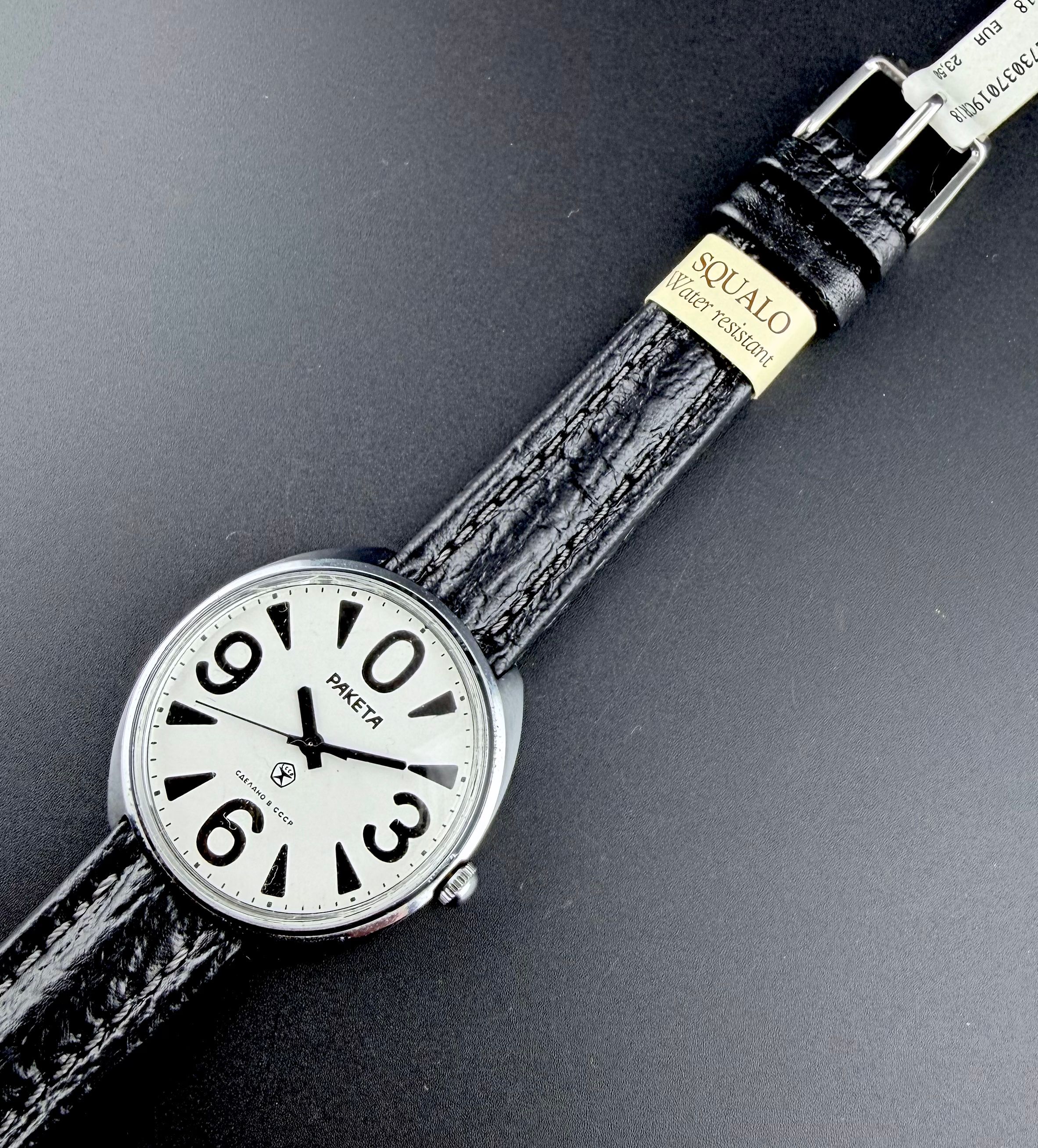 Raketa Big Zero — foto