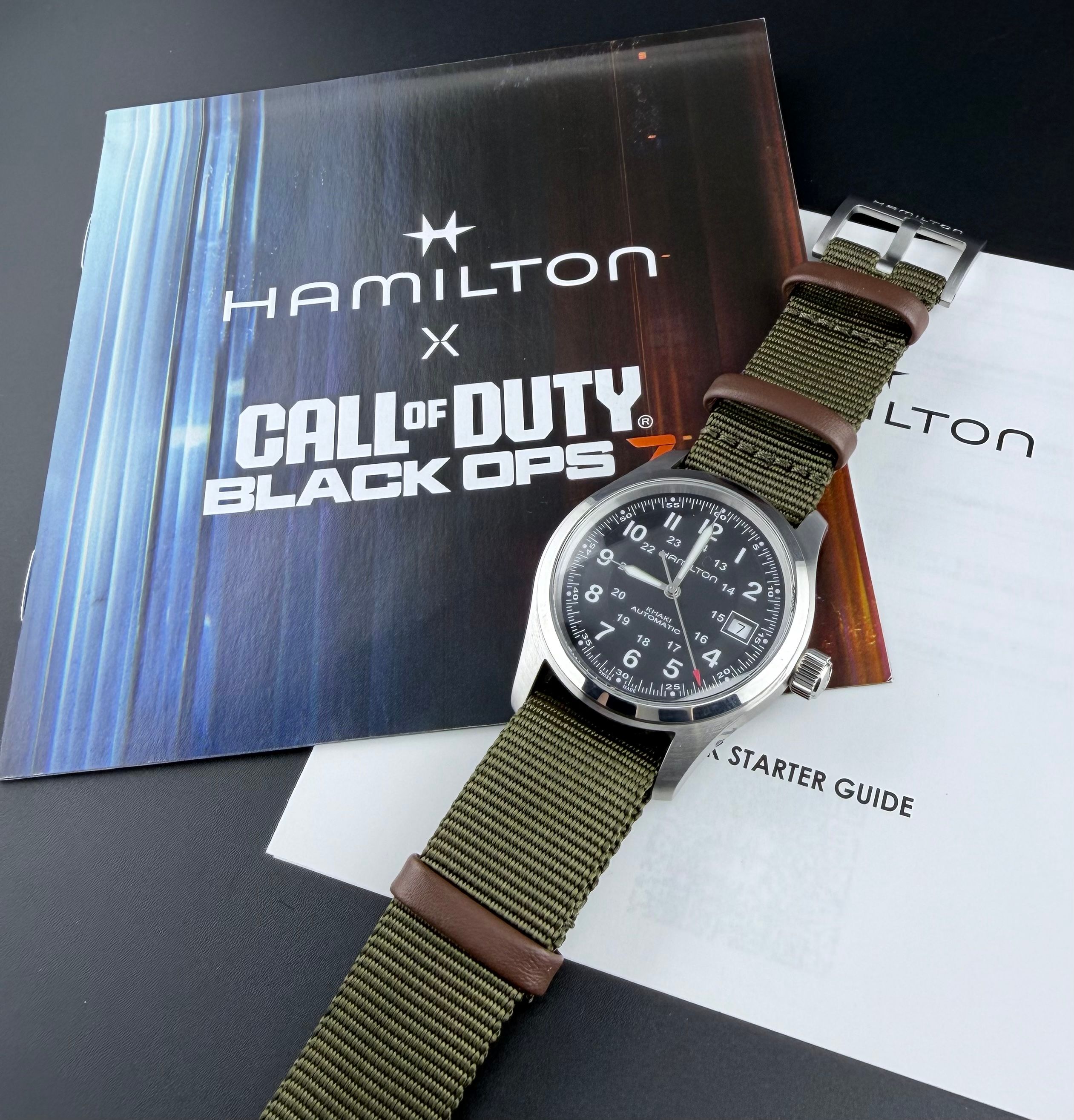 Hamilton Khaki Call of Duty® Black Ops 7 Special Edition