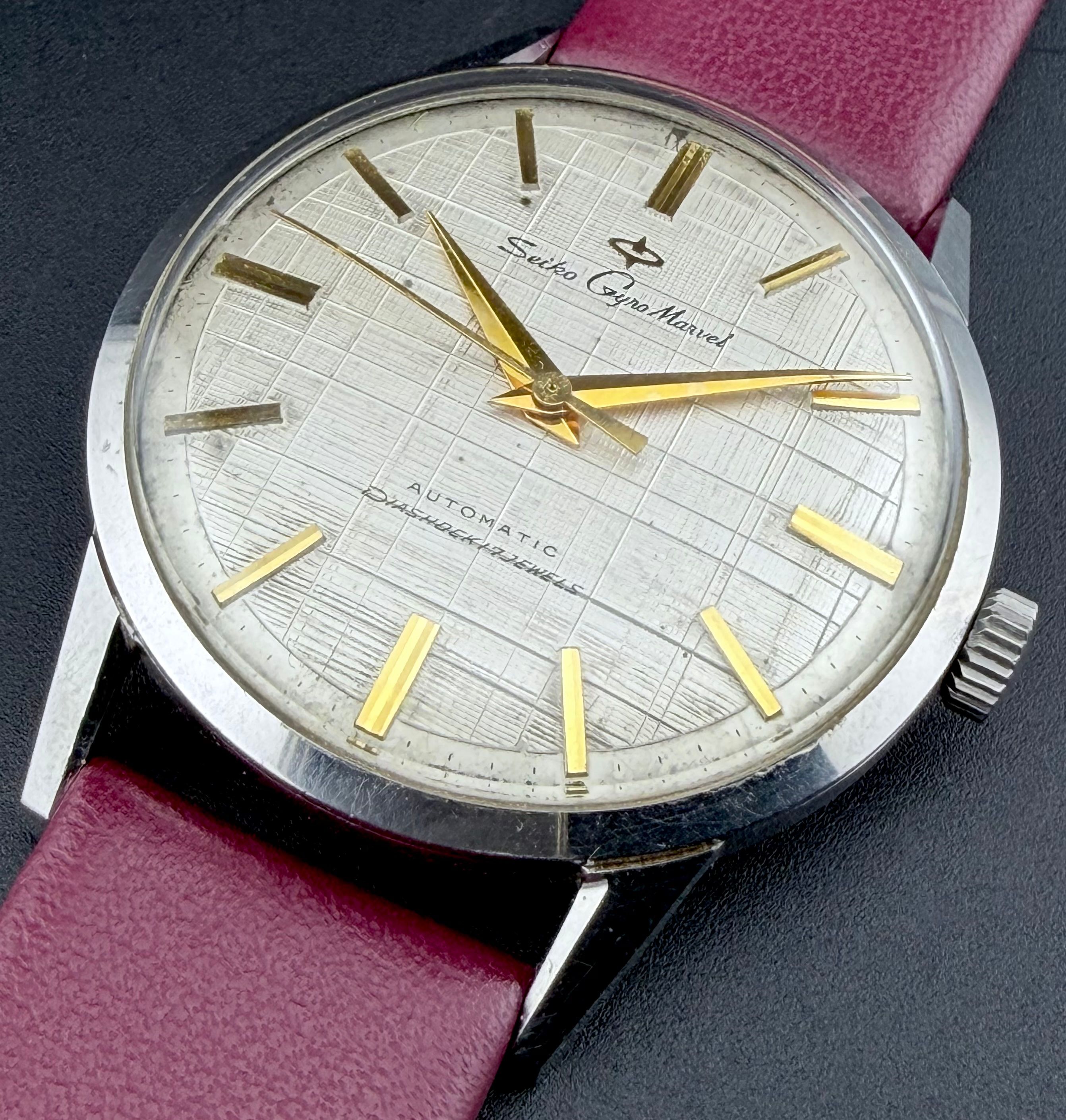 Seiko Gyro Marvel — foto