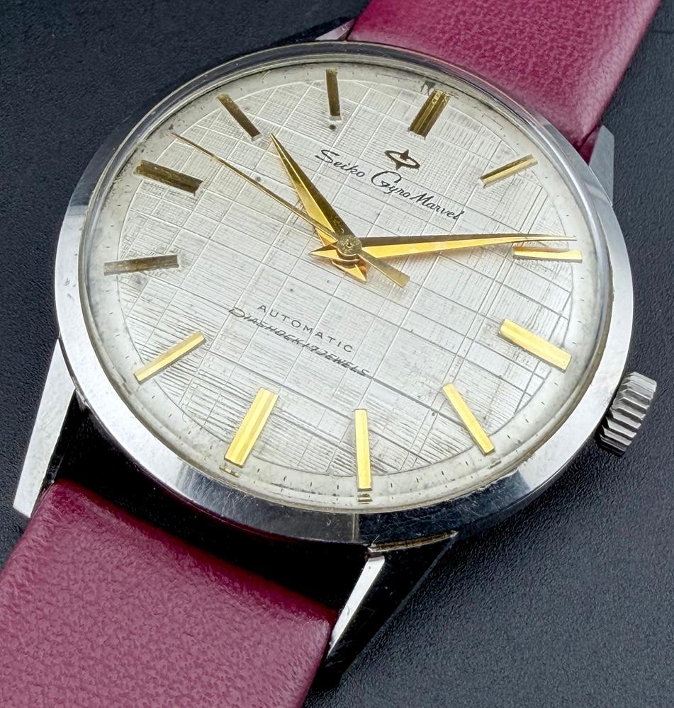 Seiko Gyro Marvel — foto