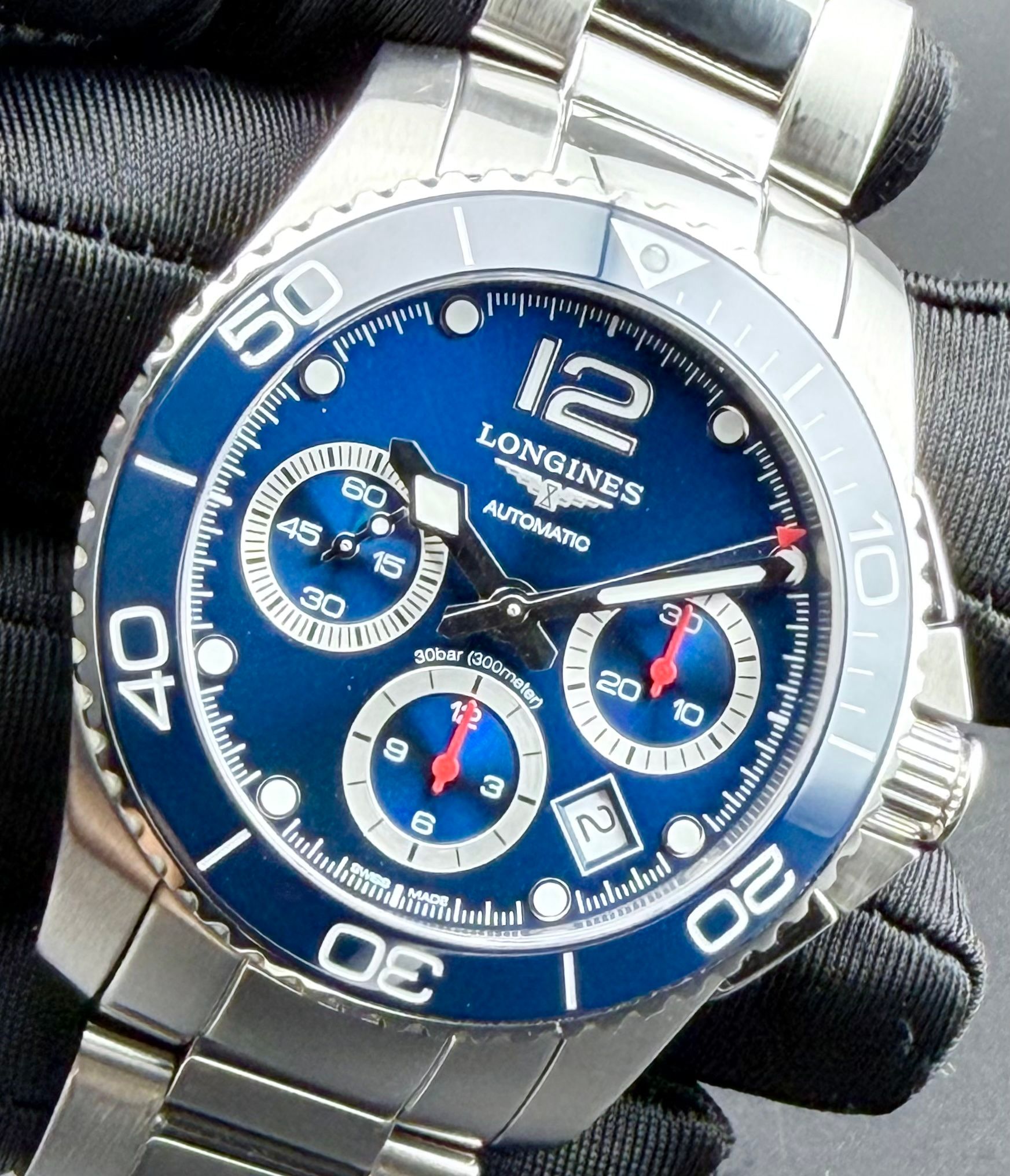 Longines HydroConquest Chronograph