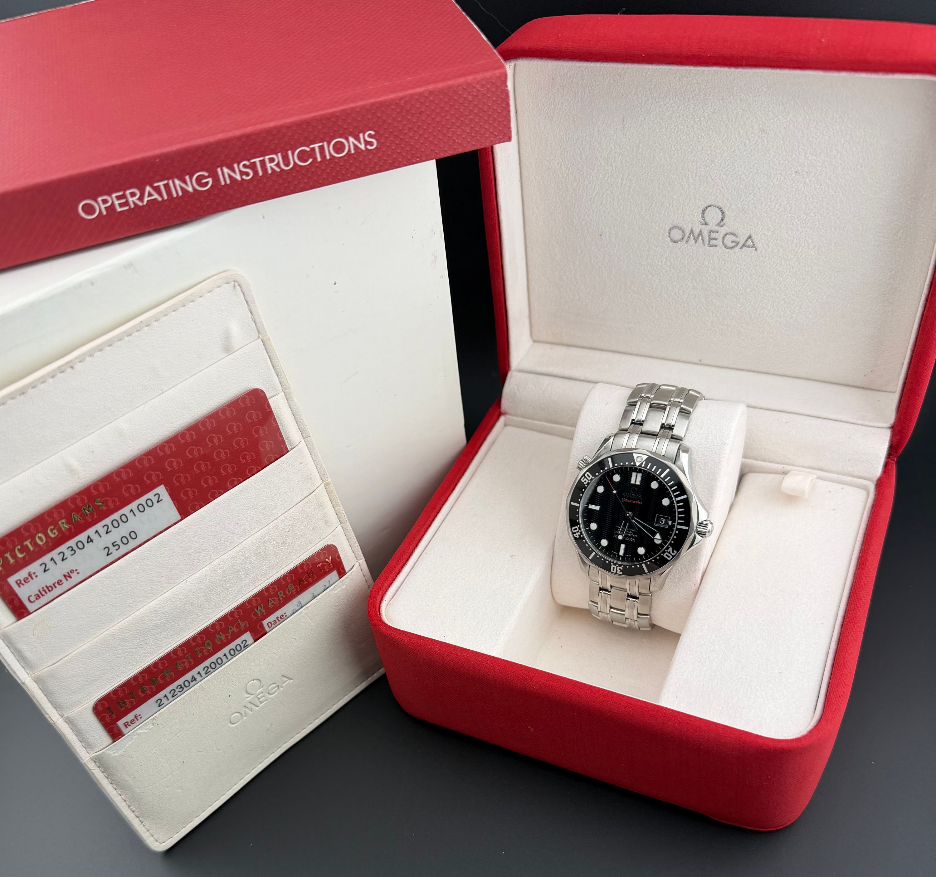 Omega Seamaster 300 — foto