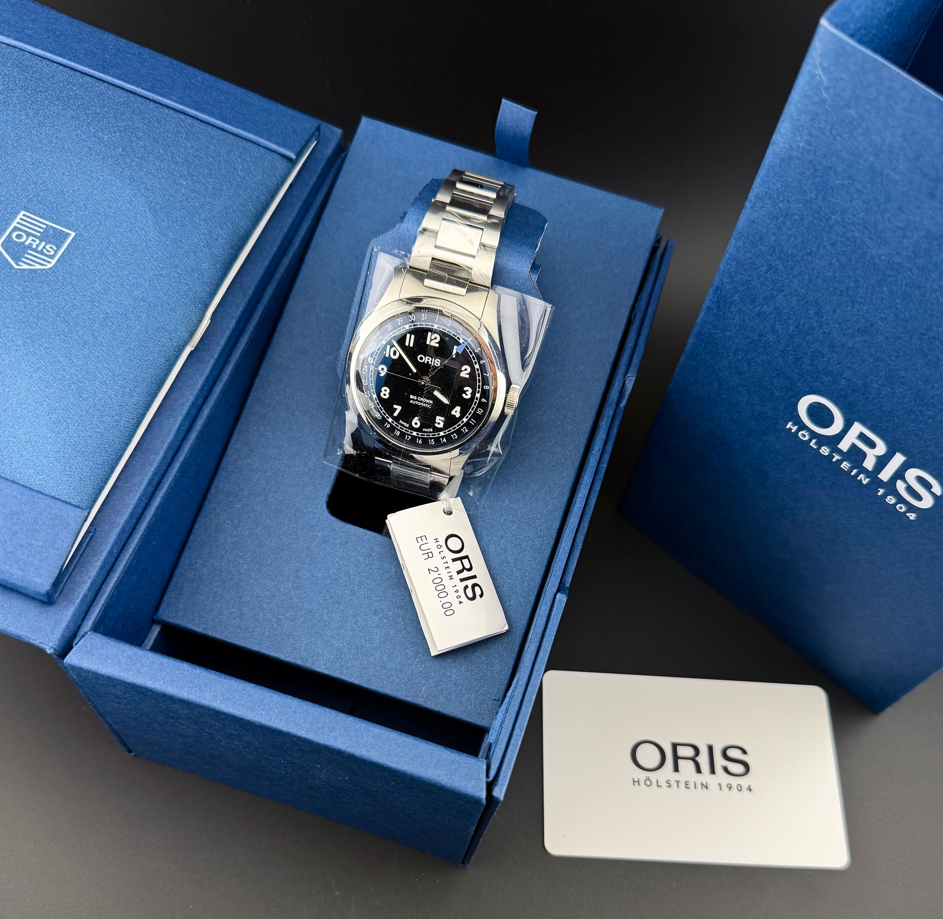 Oris Big Crown Pointer Date — foto