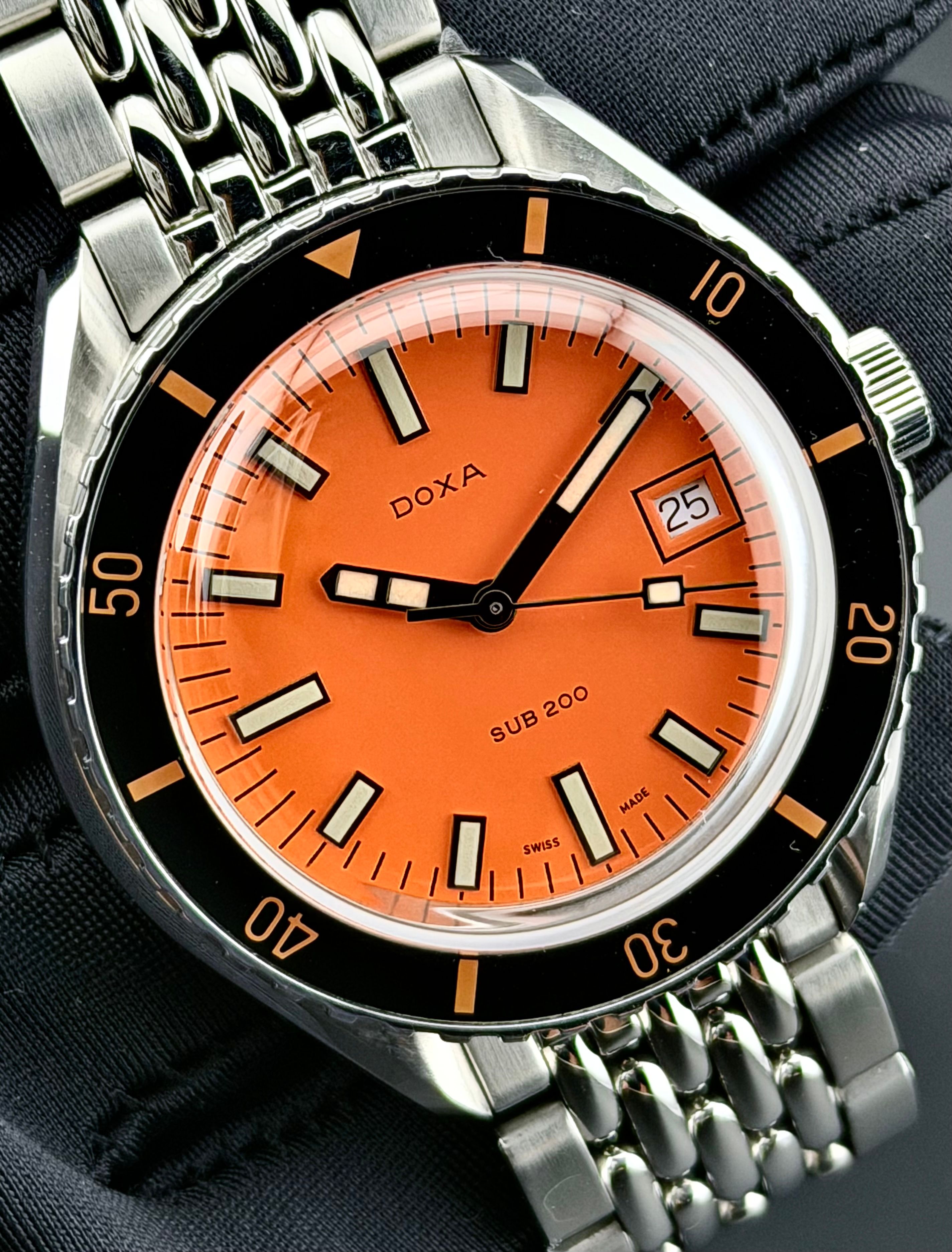Doxa Sub 200 Professional