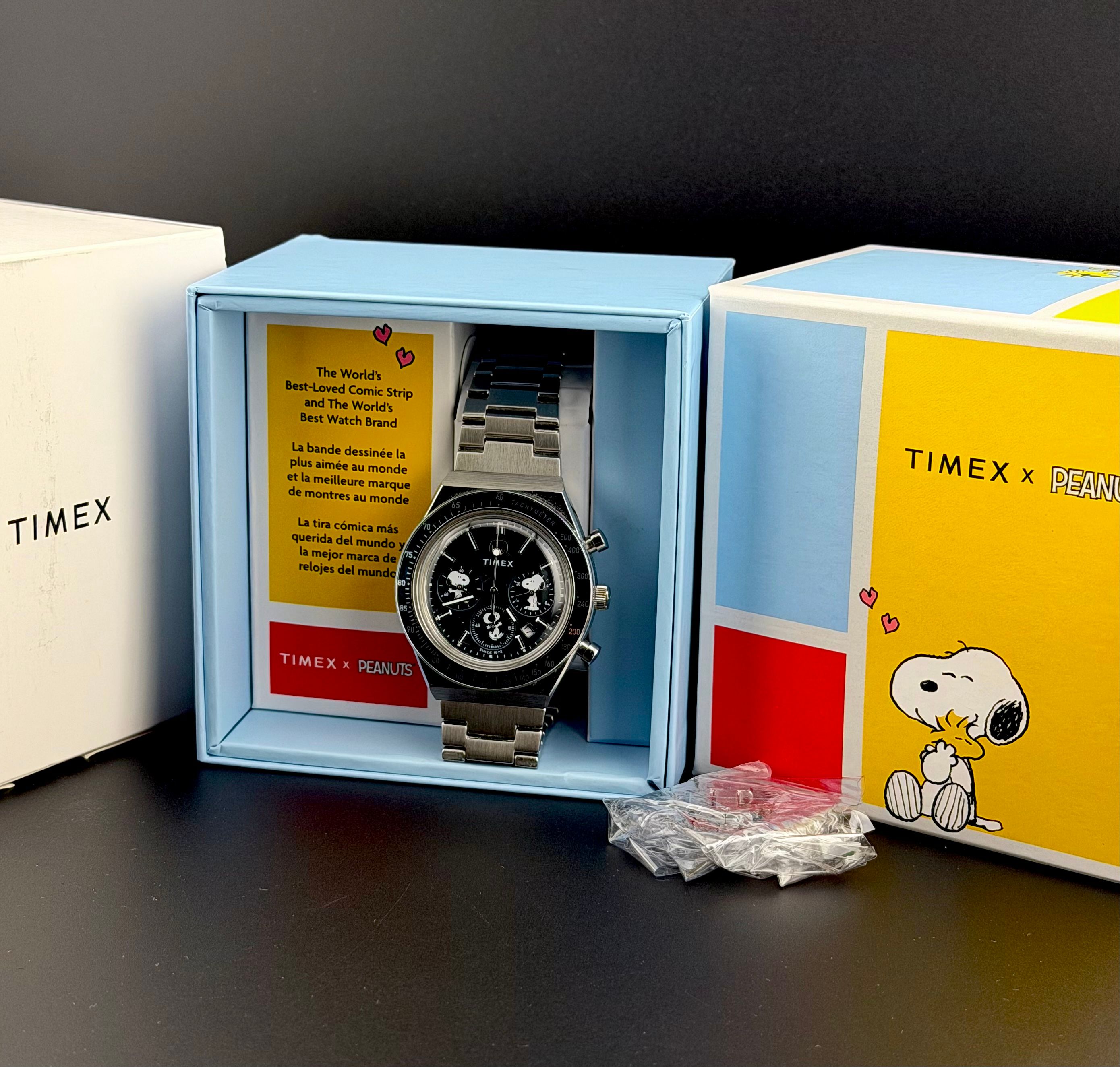 Timex Peanuts® x Q Timex® Chronograph — foto
