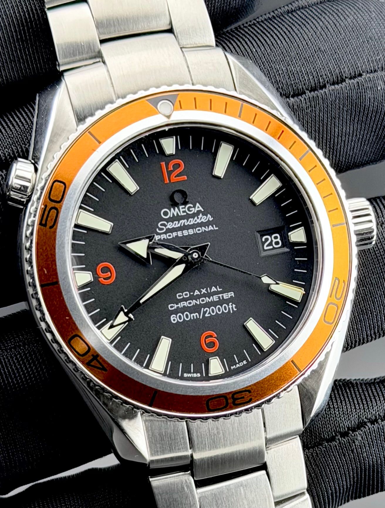 Omega Seamaster Planet Ocean 600m