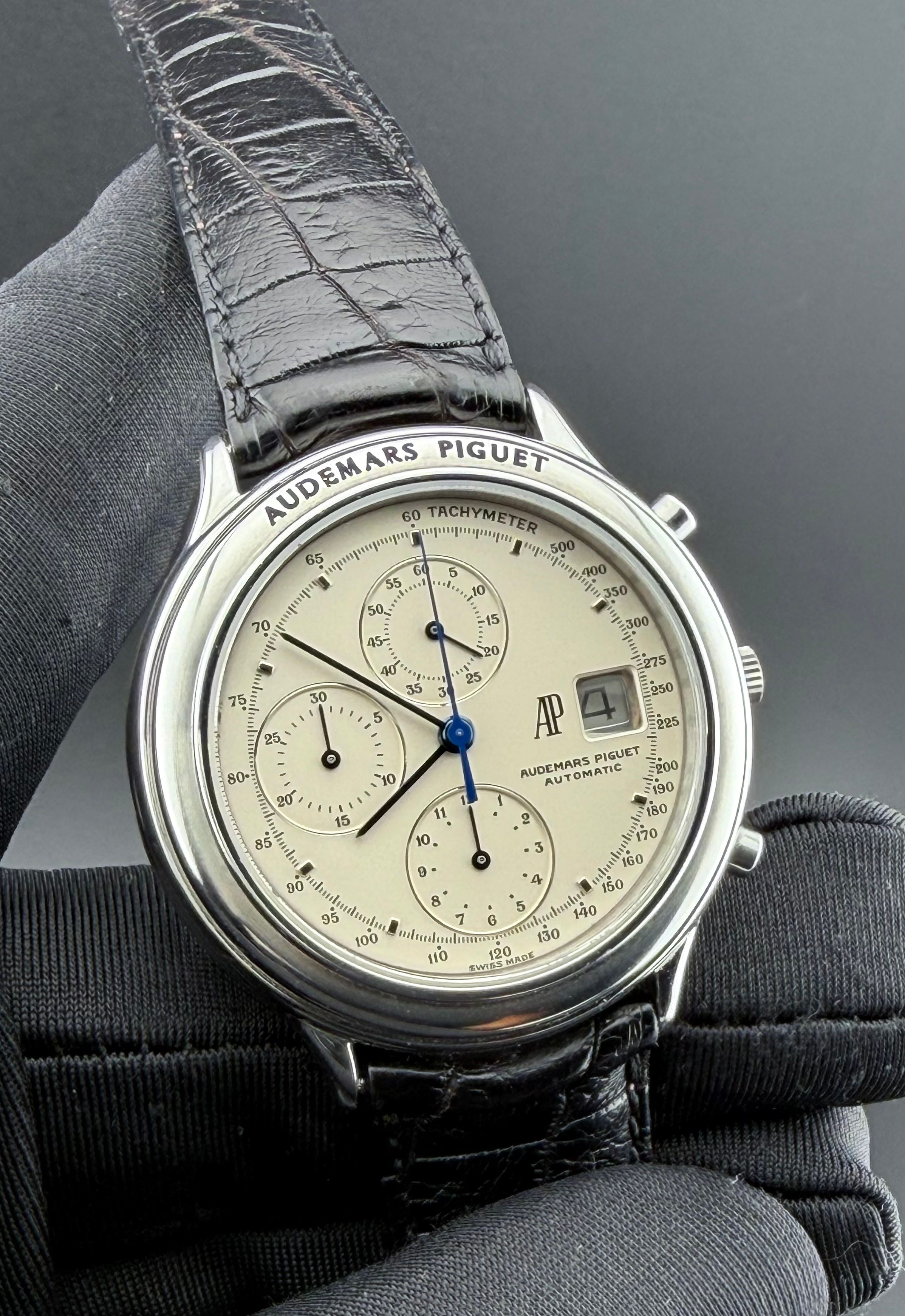Audemars Piguet Huitième Chronograph — foto
