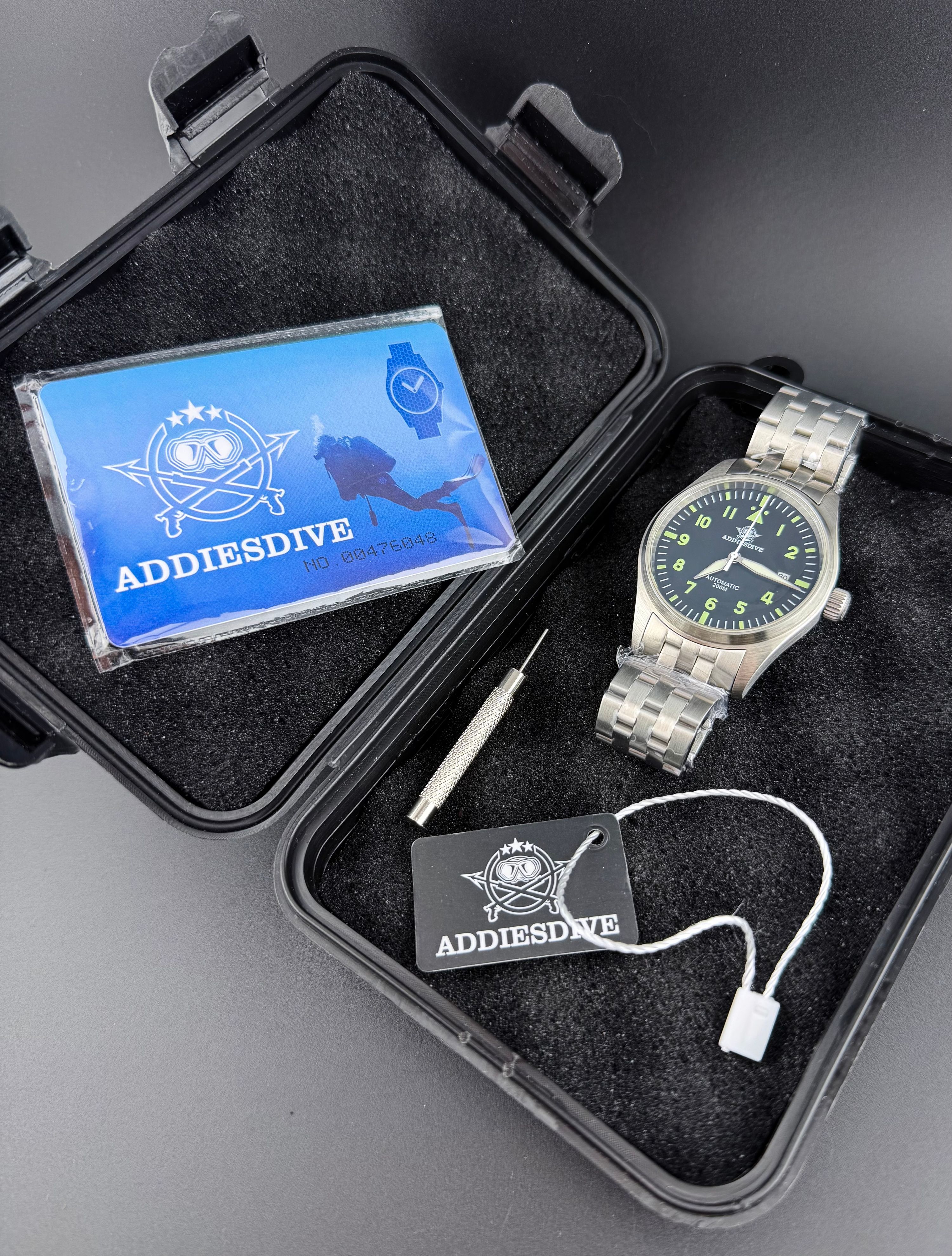 Addiesdive Pilot MY-H2 — foto