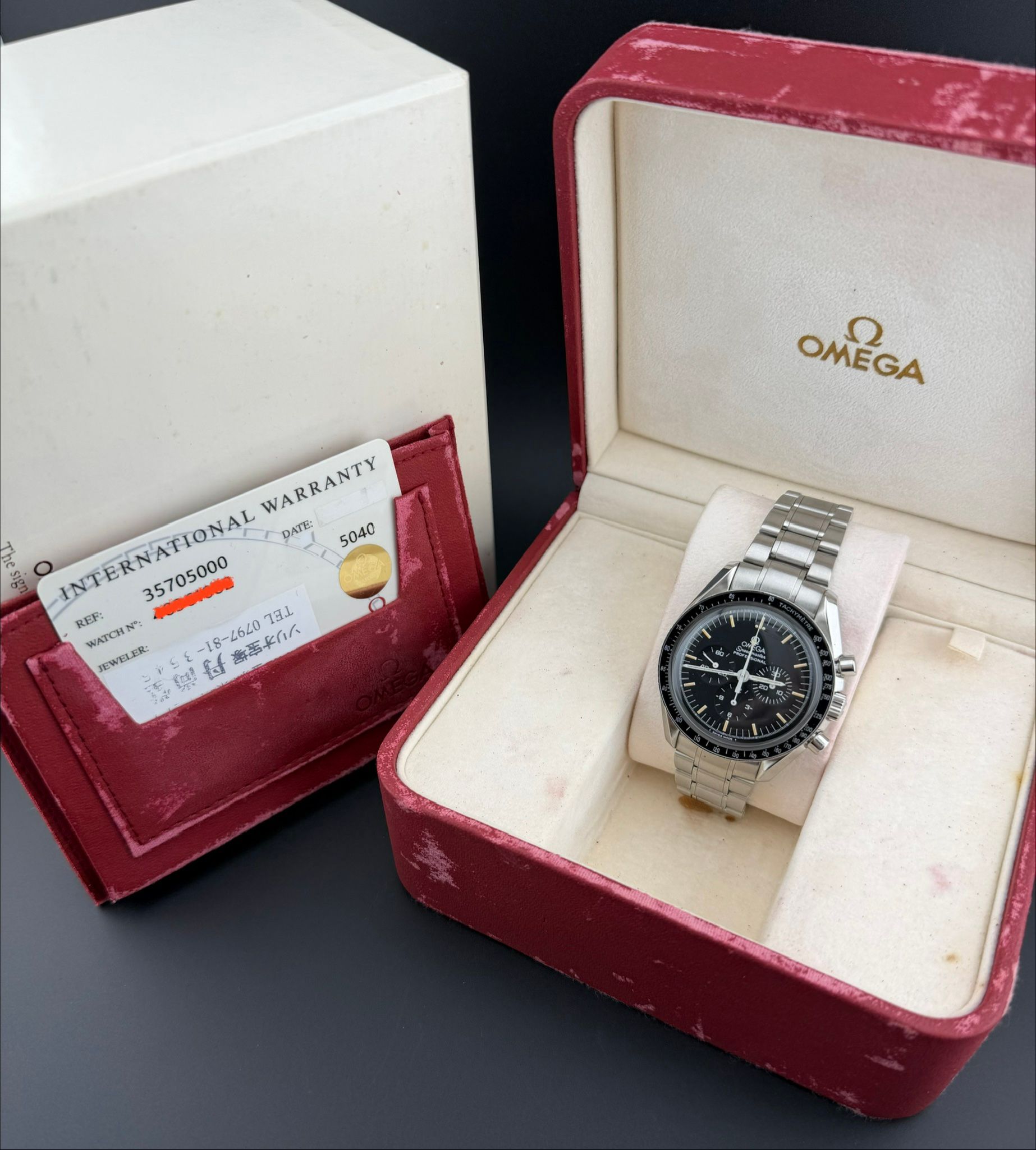 Omega Speedmaster Moonwatch — foto