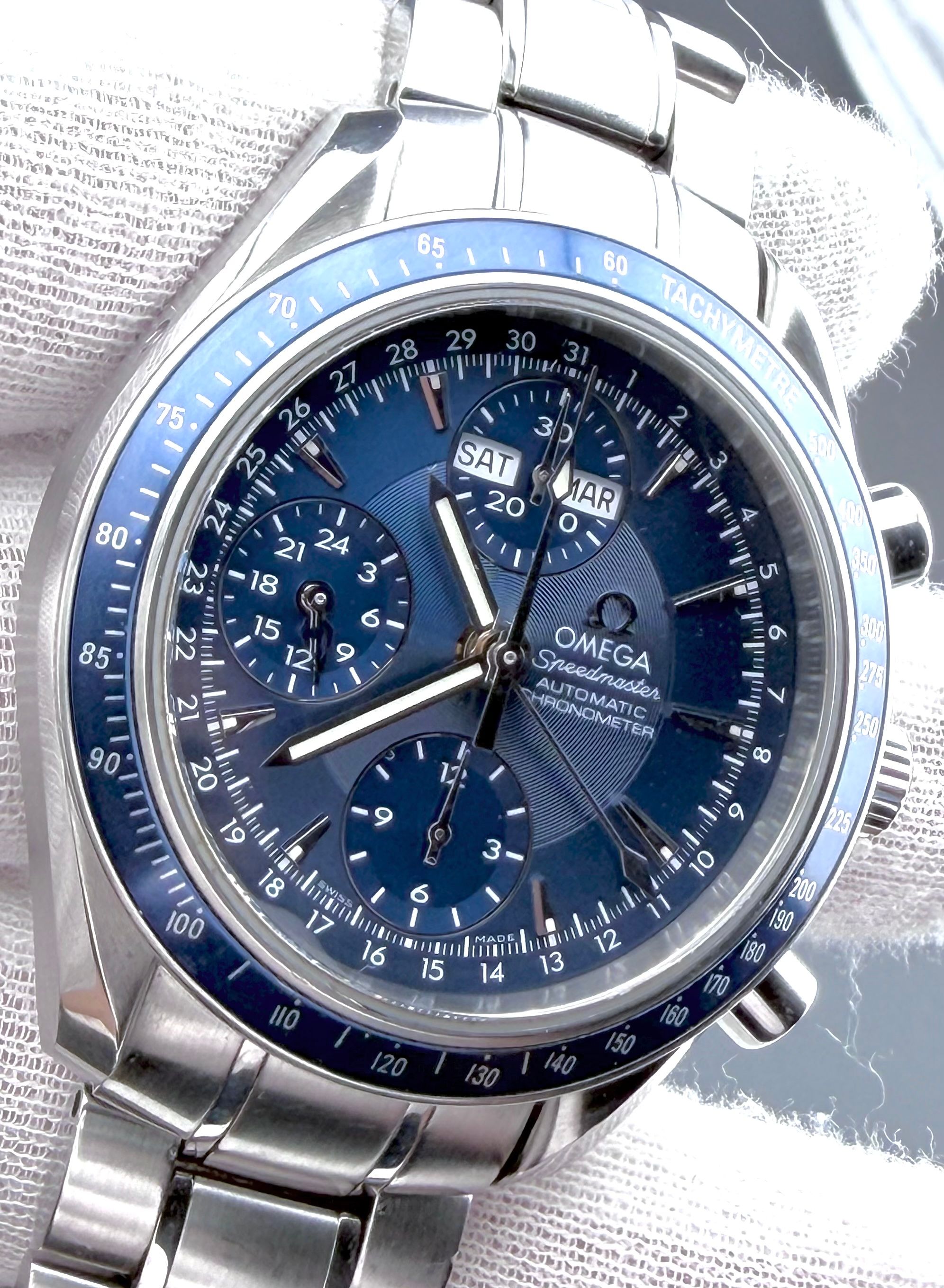 Omega Speedmaster Triple Date