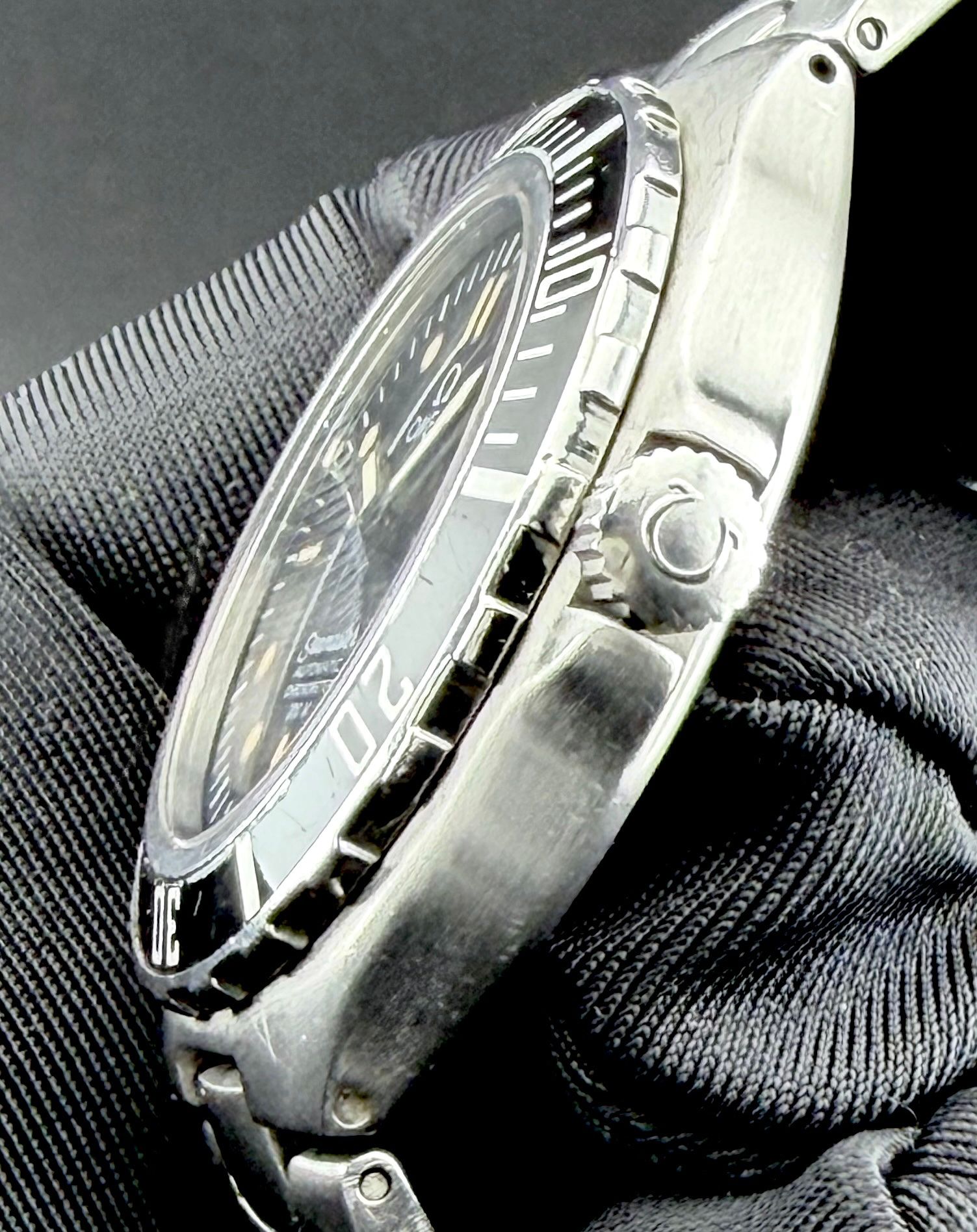 Omega Seamaster “Pre Bond” 36mm — foto