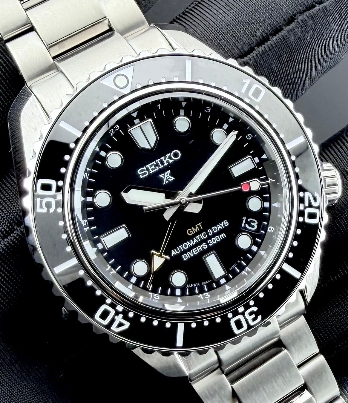 Seiko 1968 Heritage Diver's GMT