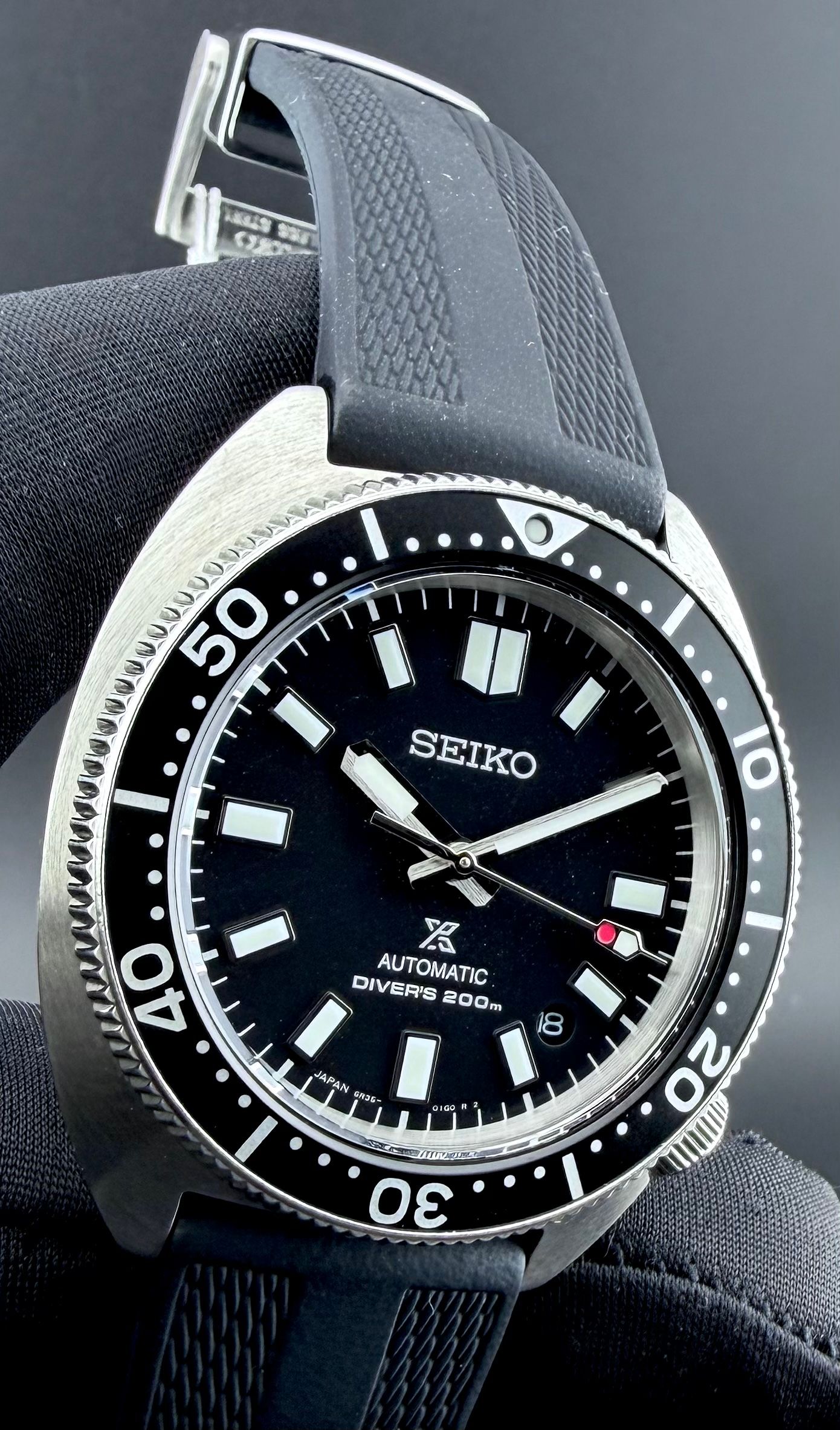 Seiko Seiko Prospex “baby Apocalypse” — foto