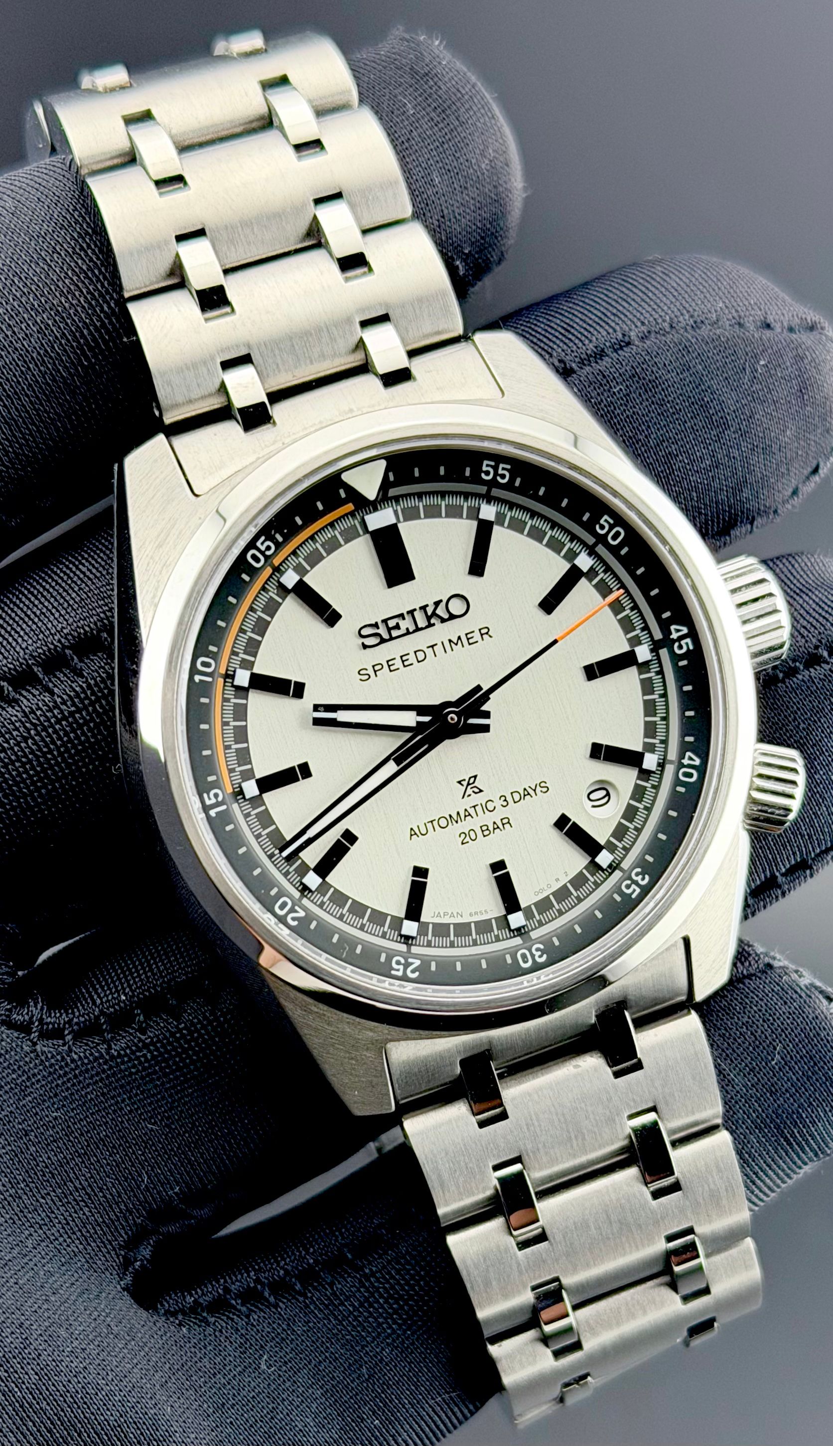 Seiko Speedtimer — foto