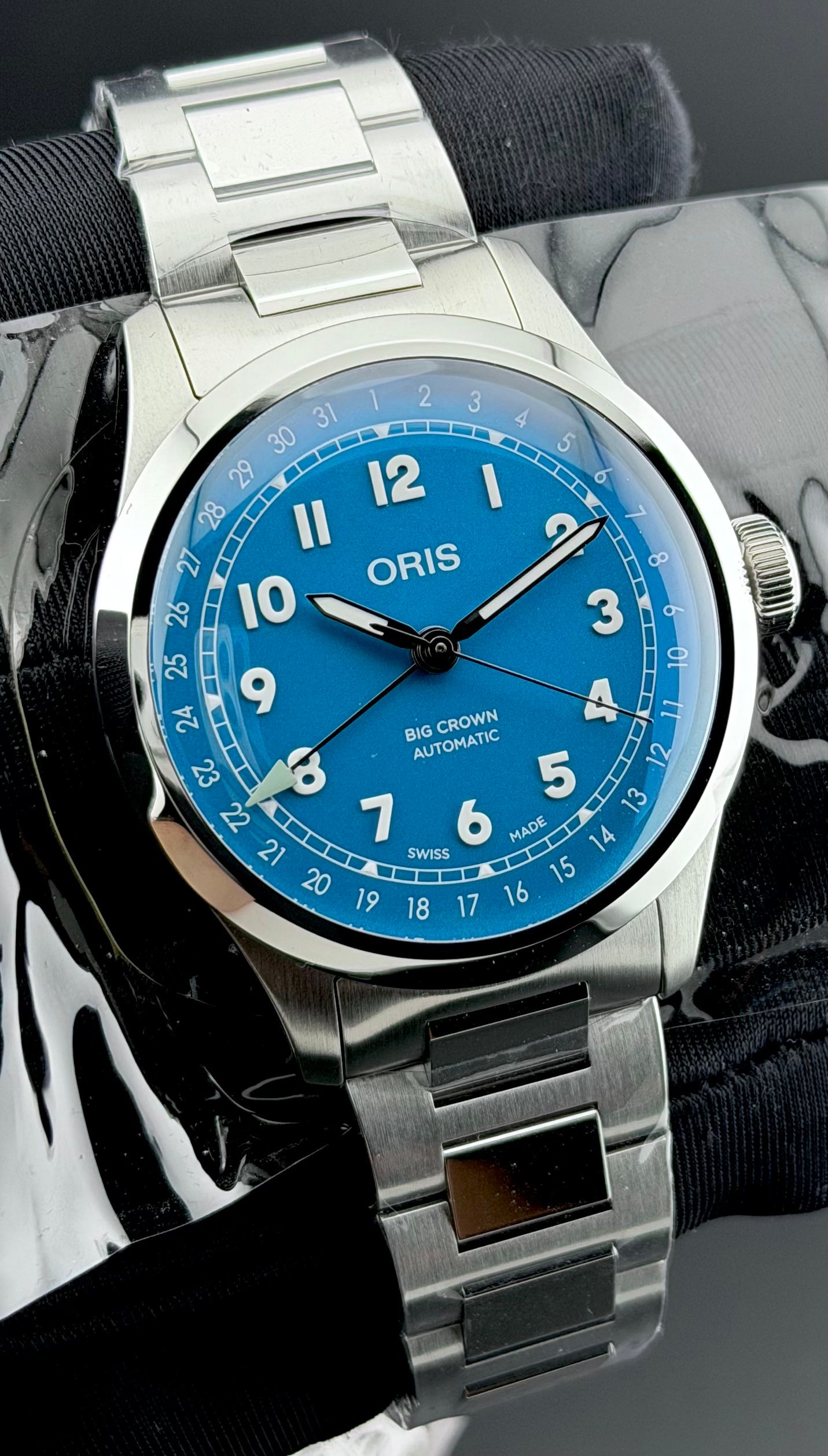 Oris Big Crown Pointer Date — foto
