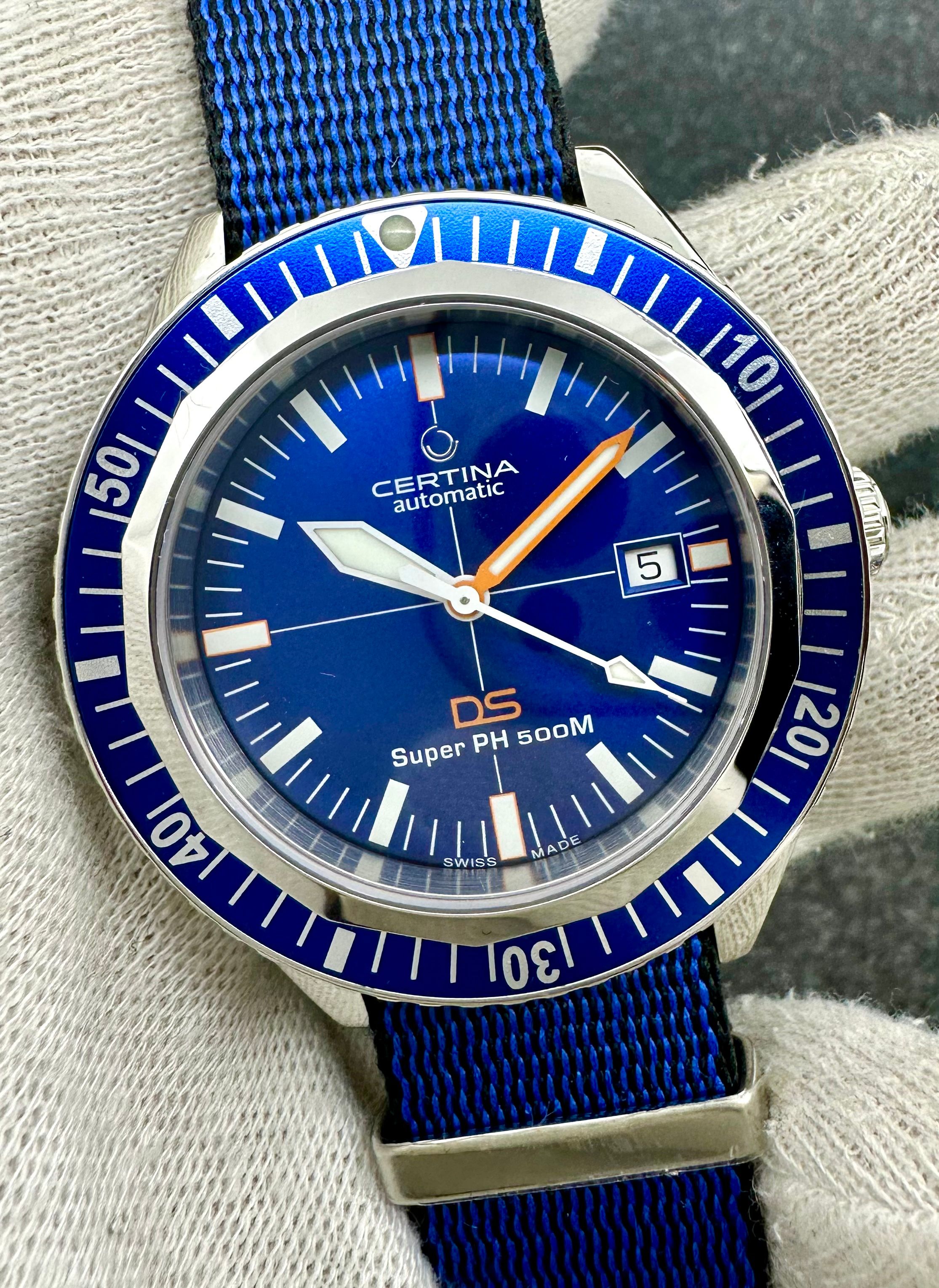 Certina DS Super PH500M Special Edition Sea Turtle Conservancy