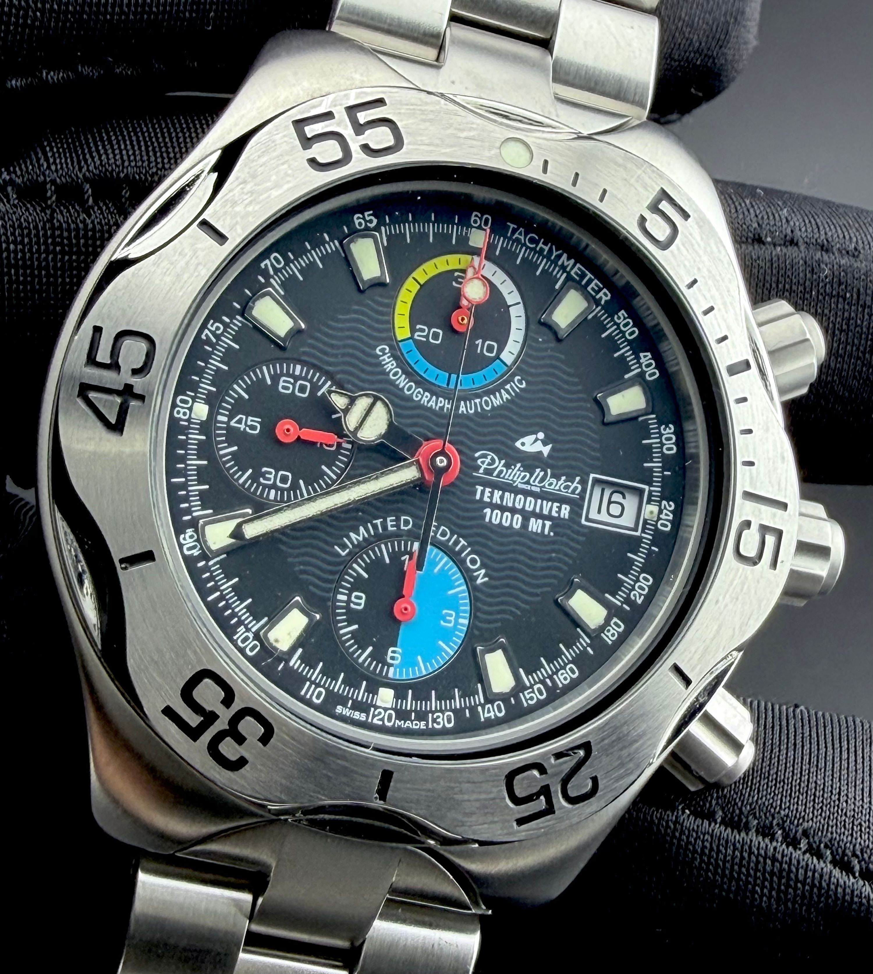 Philip Watch Teknodiver Limited Edition