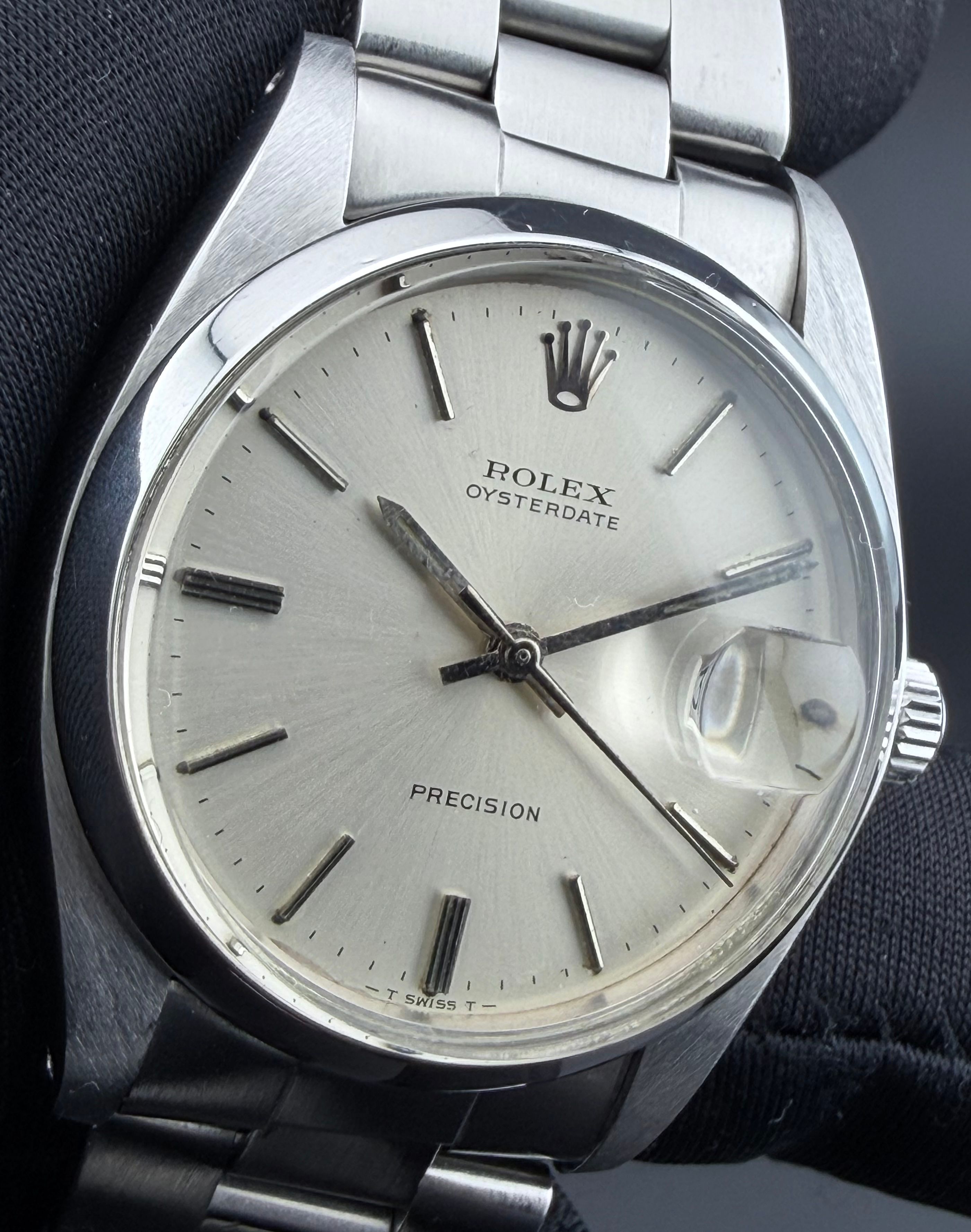 Rolex Oysterdate Precision